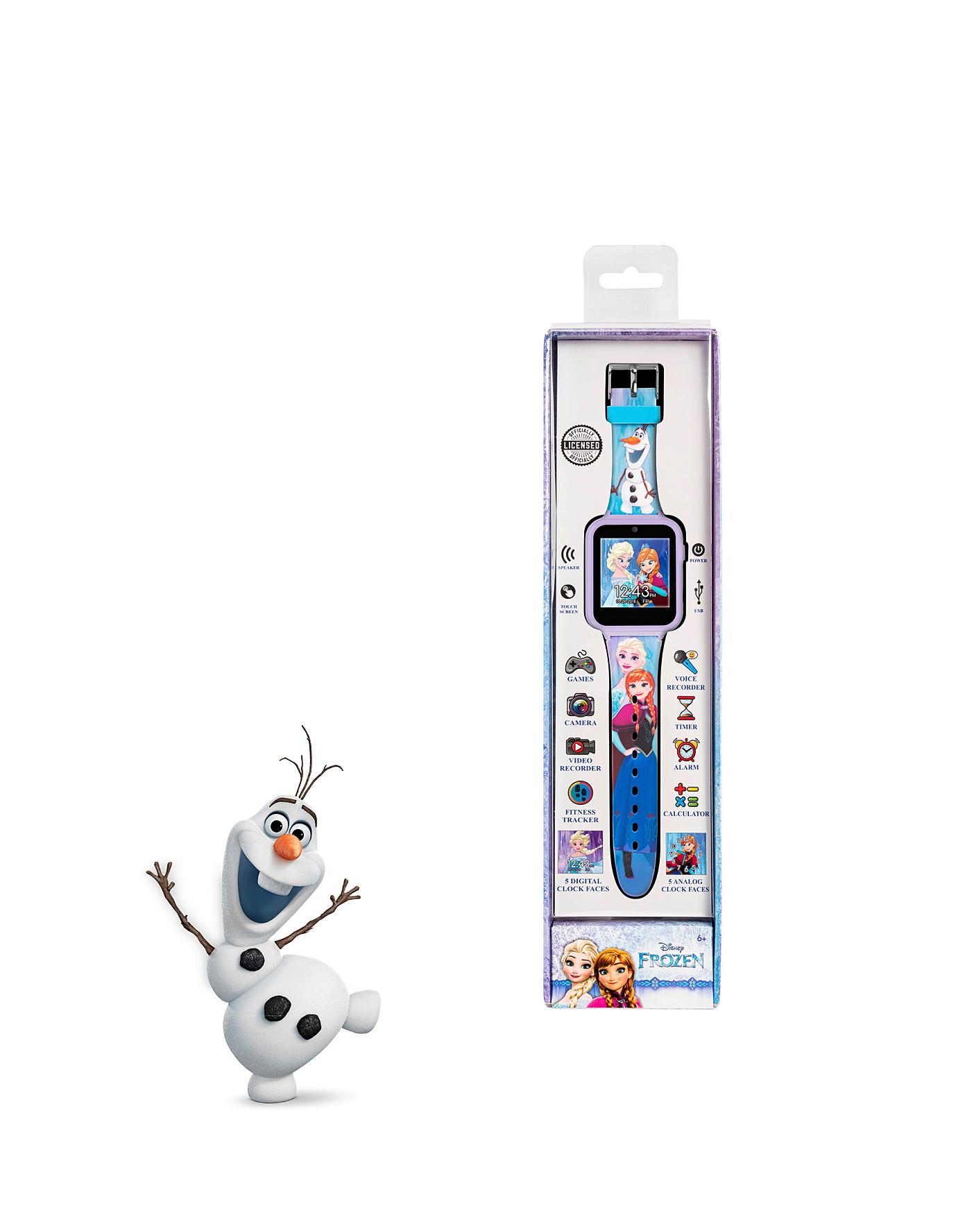 Frozen Silicone Strap Kids Smart Watch Oxendales