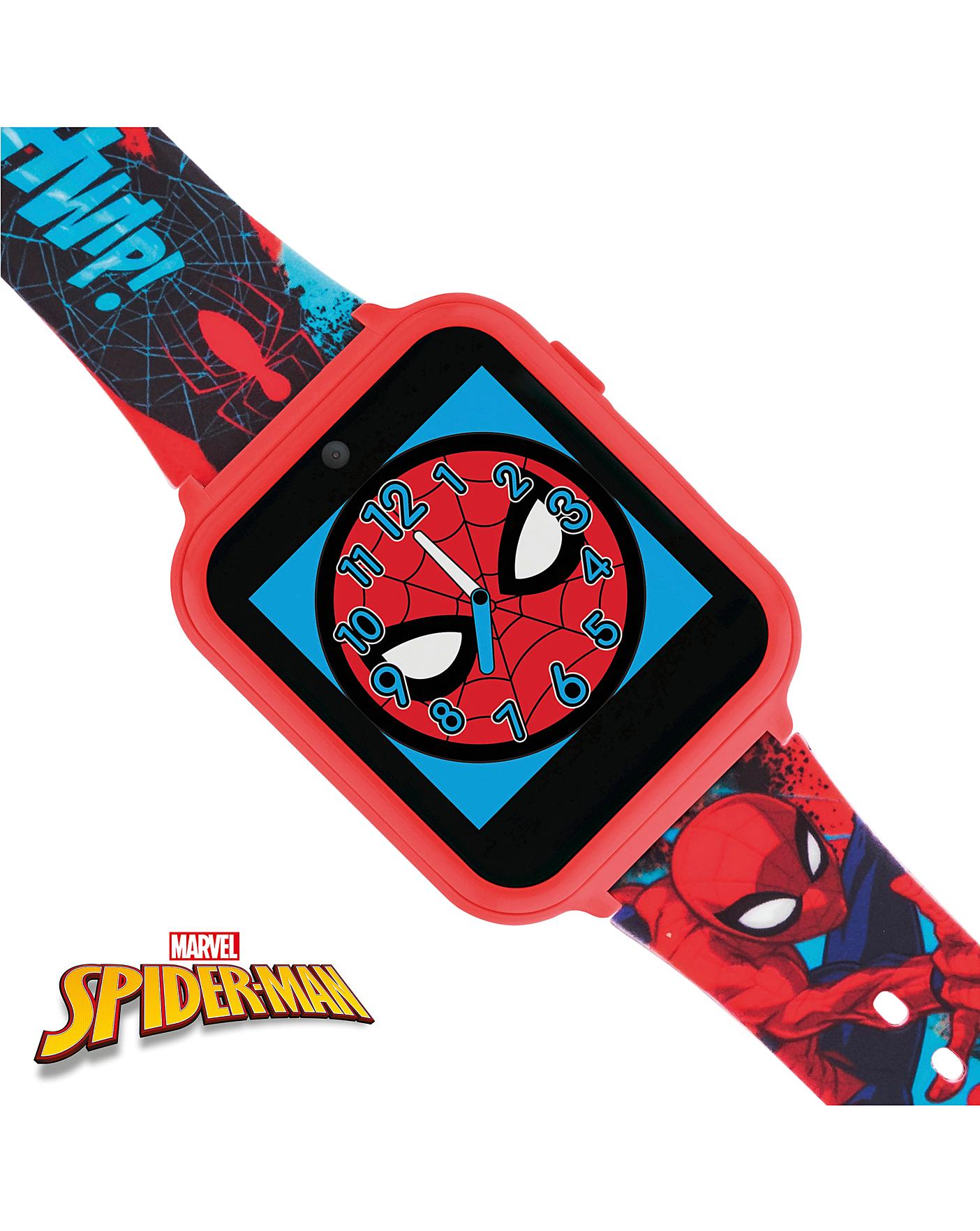 Kids best sale spiderman smartwatch