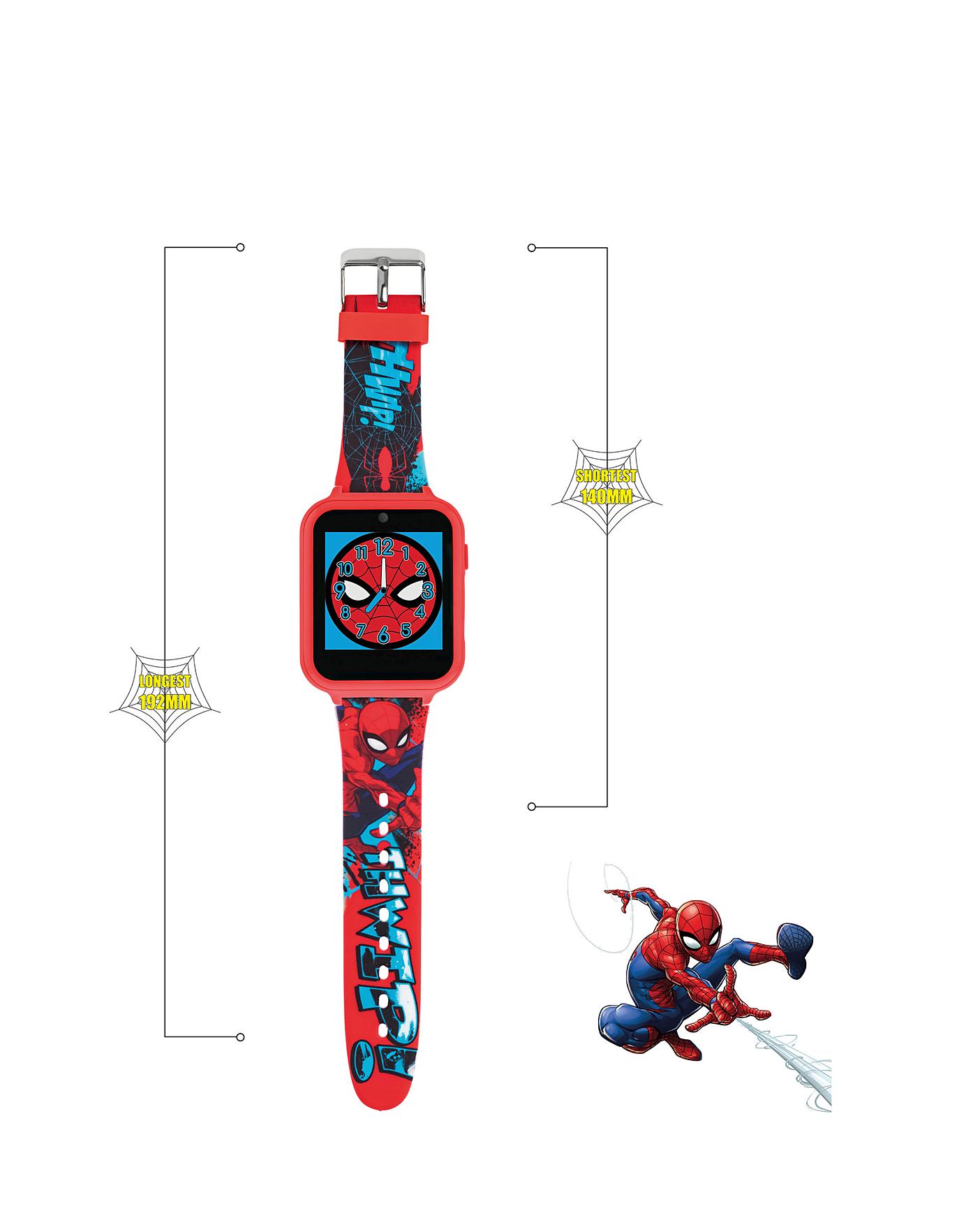 Spiderman watch 2025 for toddlers