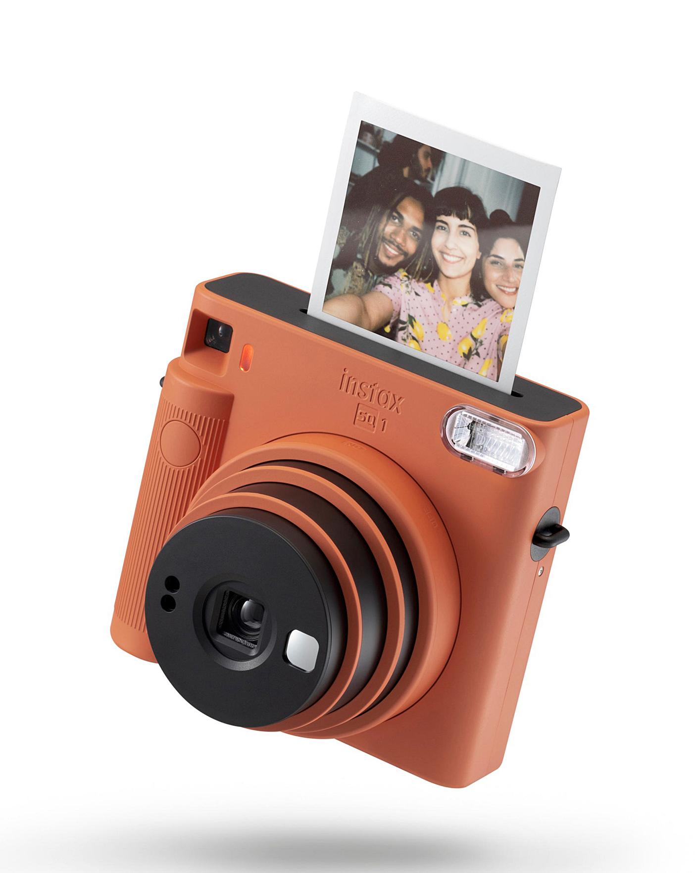 Fujifilm Instax Square SQ1 Instant Camera - Terracotta Orange