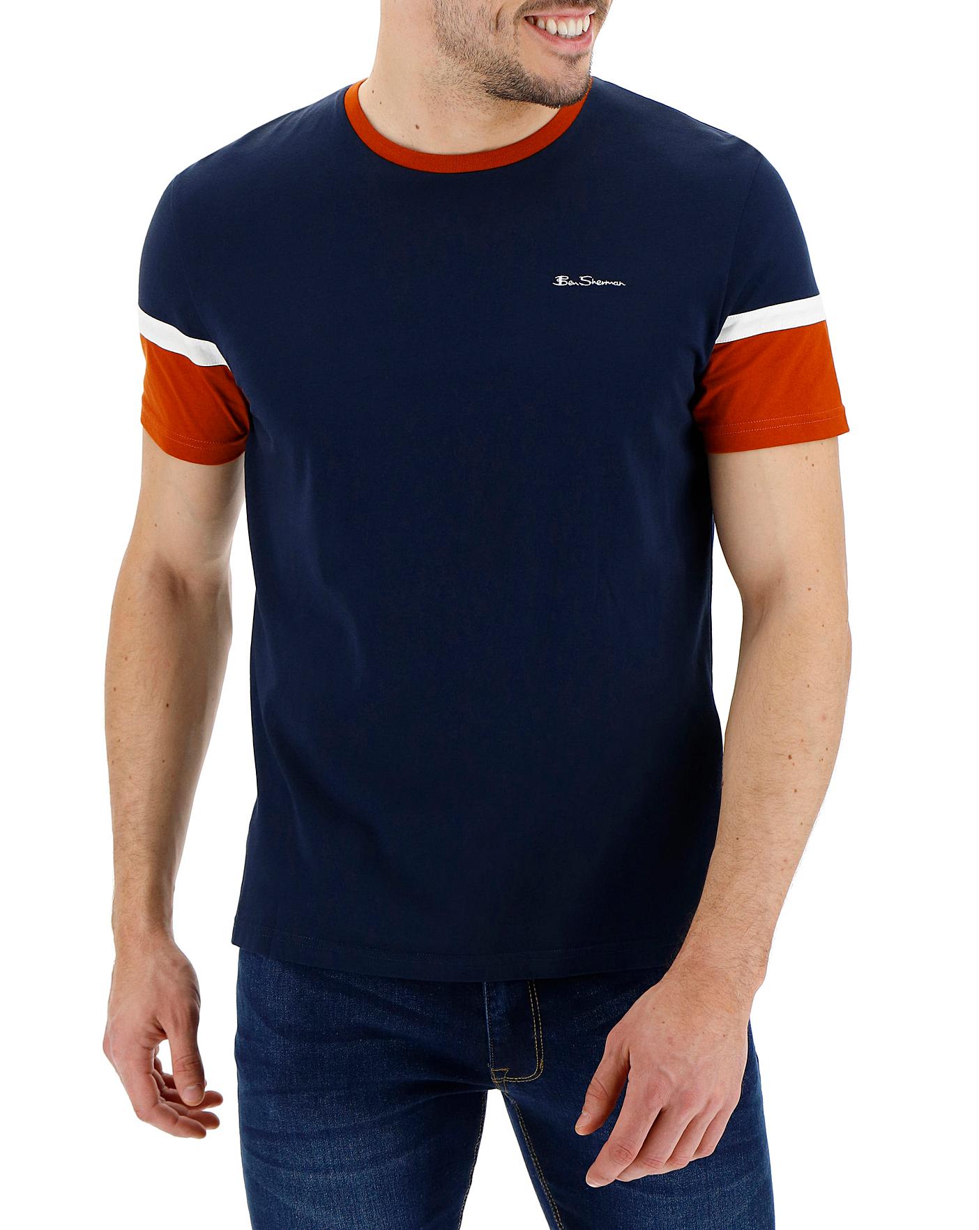 ben sherman long sleeve t shirt