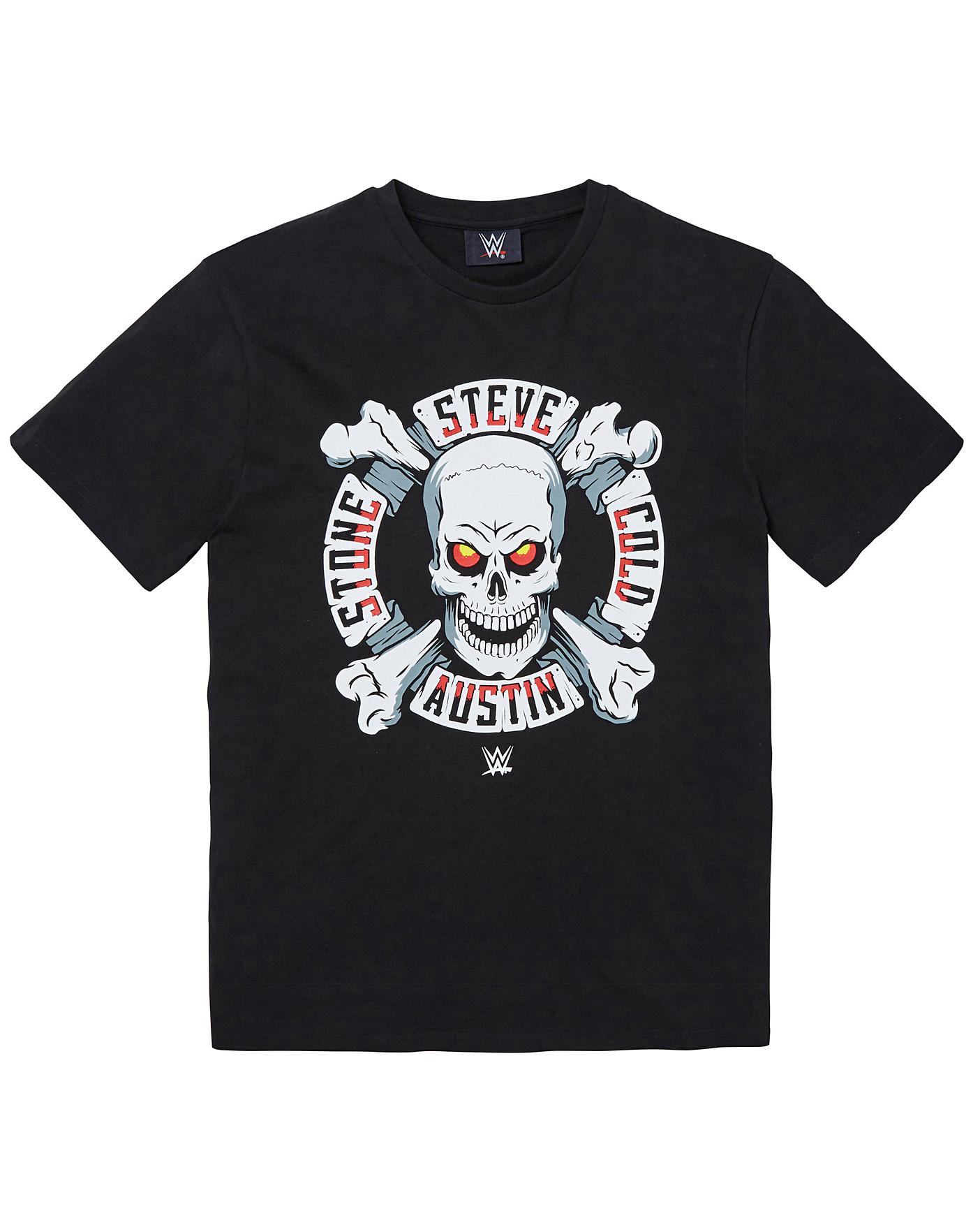 under armour wwe belt shirt