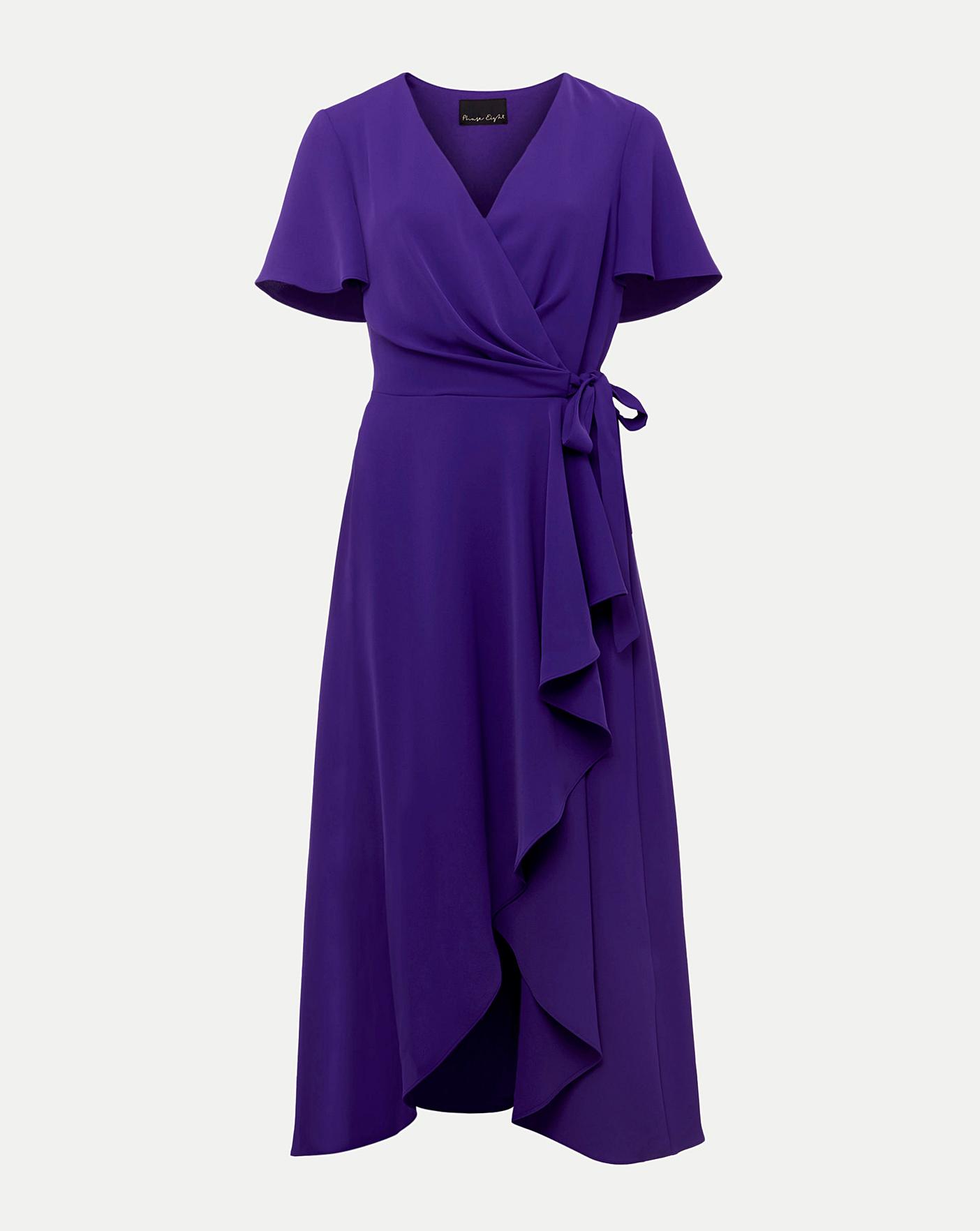 Phase Eight Julissa Frill Wrap Dress | Oxendales