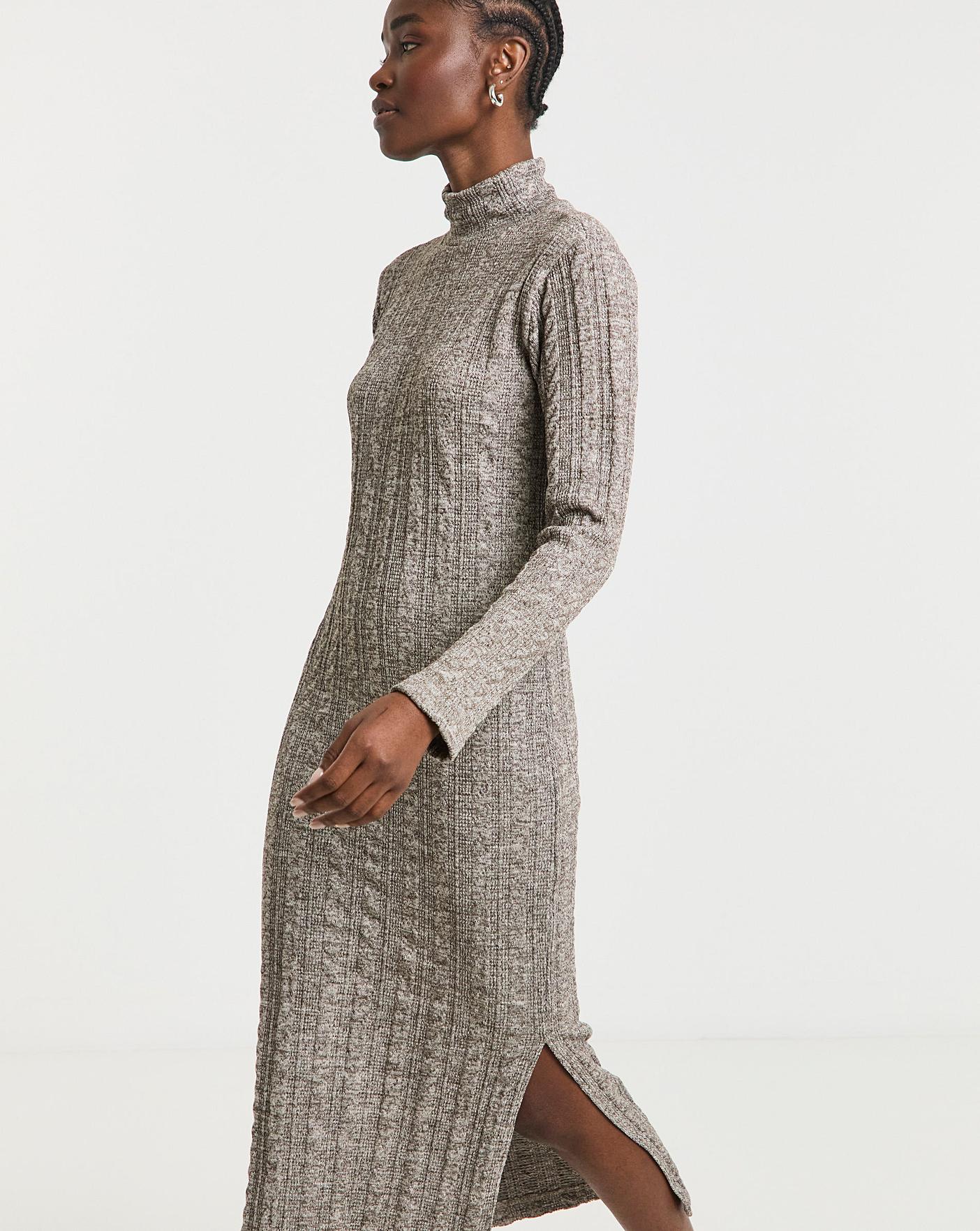 mariah ribbed knit maxi dress Mariah Ribbed Knit Maxi Dress