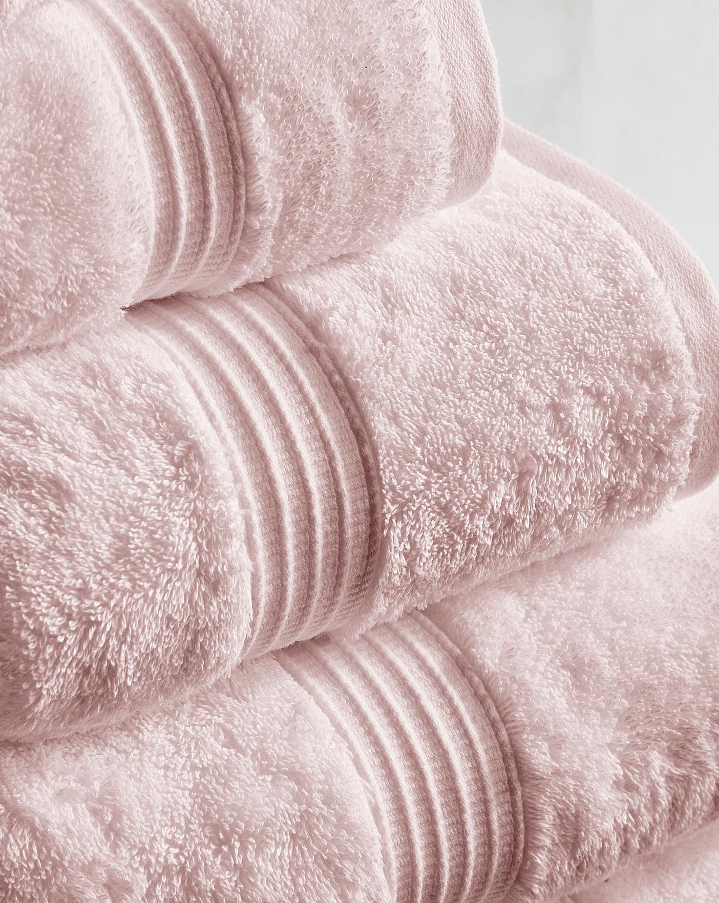 Buy Egyptian Cotton Bath Towel 600gsm Luxury Thick Bathroom Towel Super Soft  Combed Highly Absorbent High Quality Towel 70 x 120 Cm , Mid Pink Online at  desertcartSeychelles