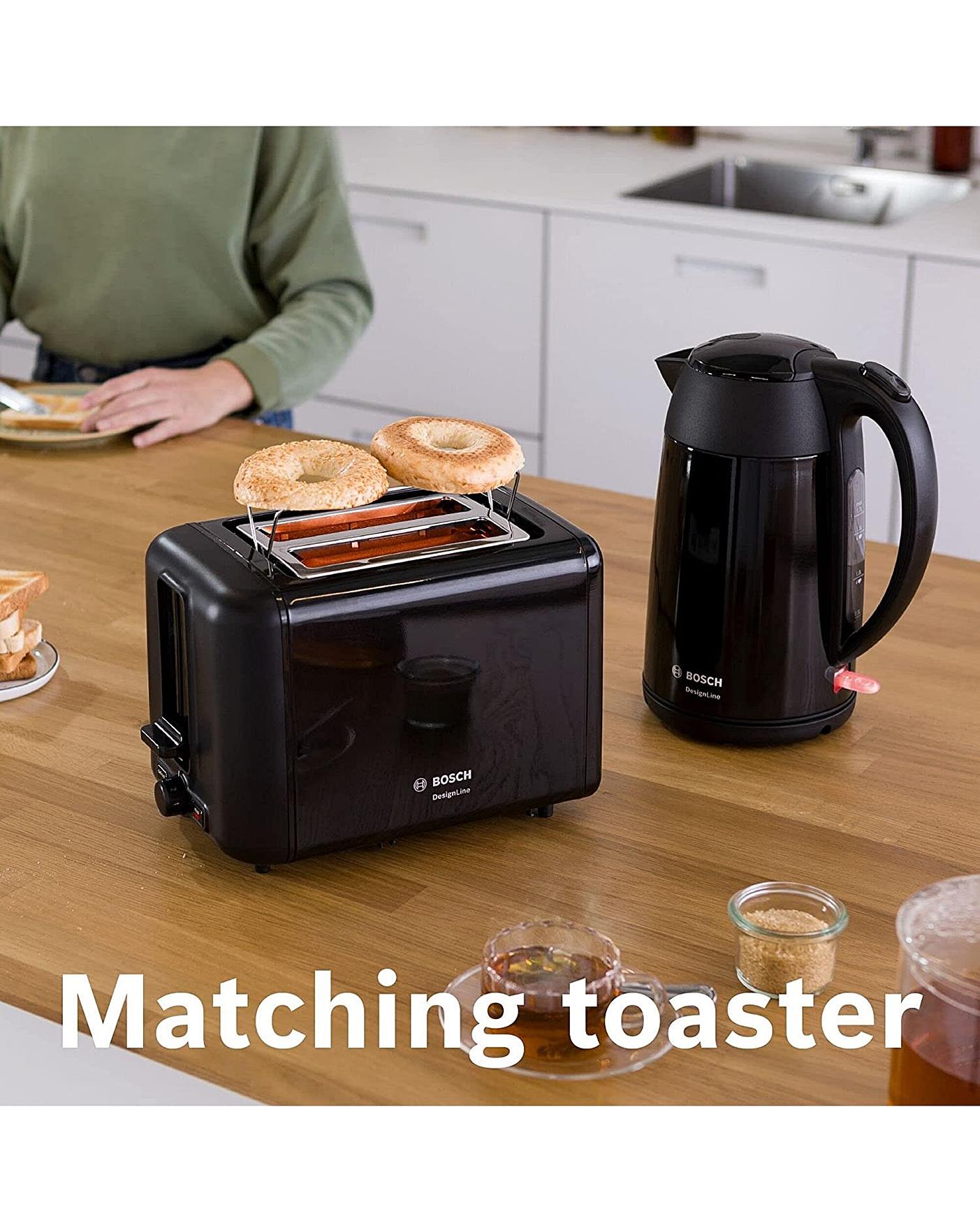 Bosch DesignLine Kettle and Toaster J D Williams