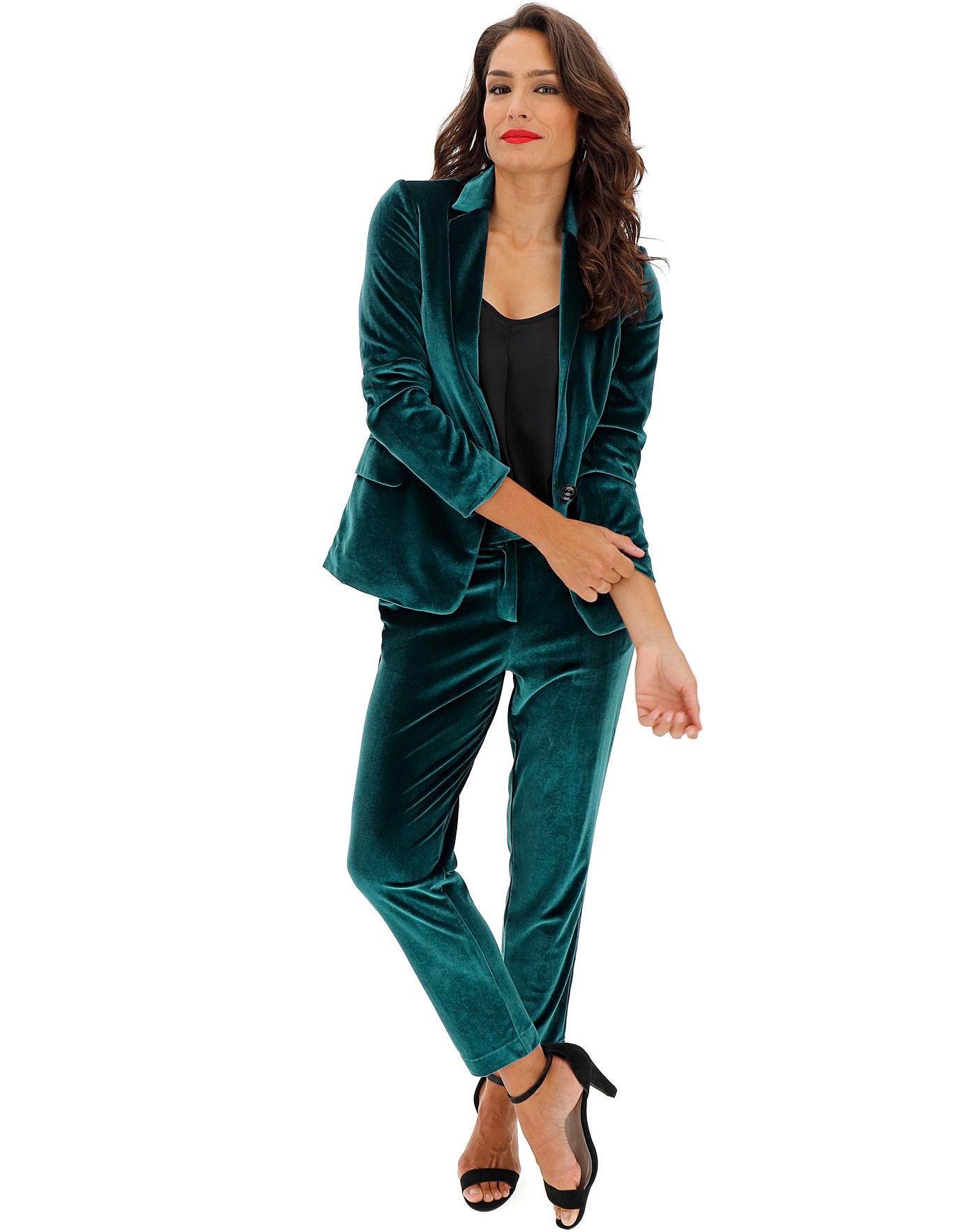 jd velvet tracksuit