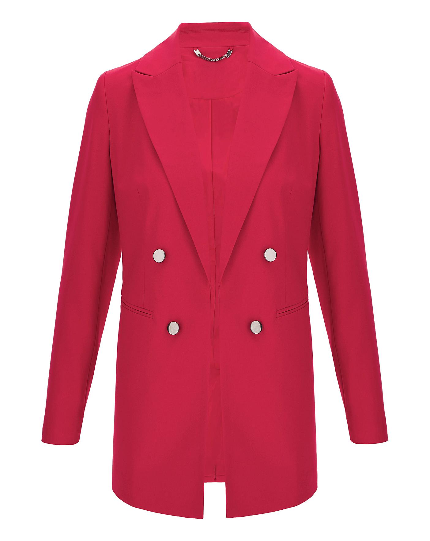 raspberry blazer