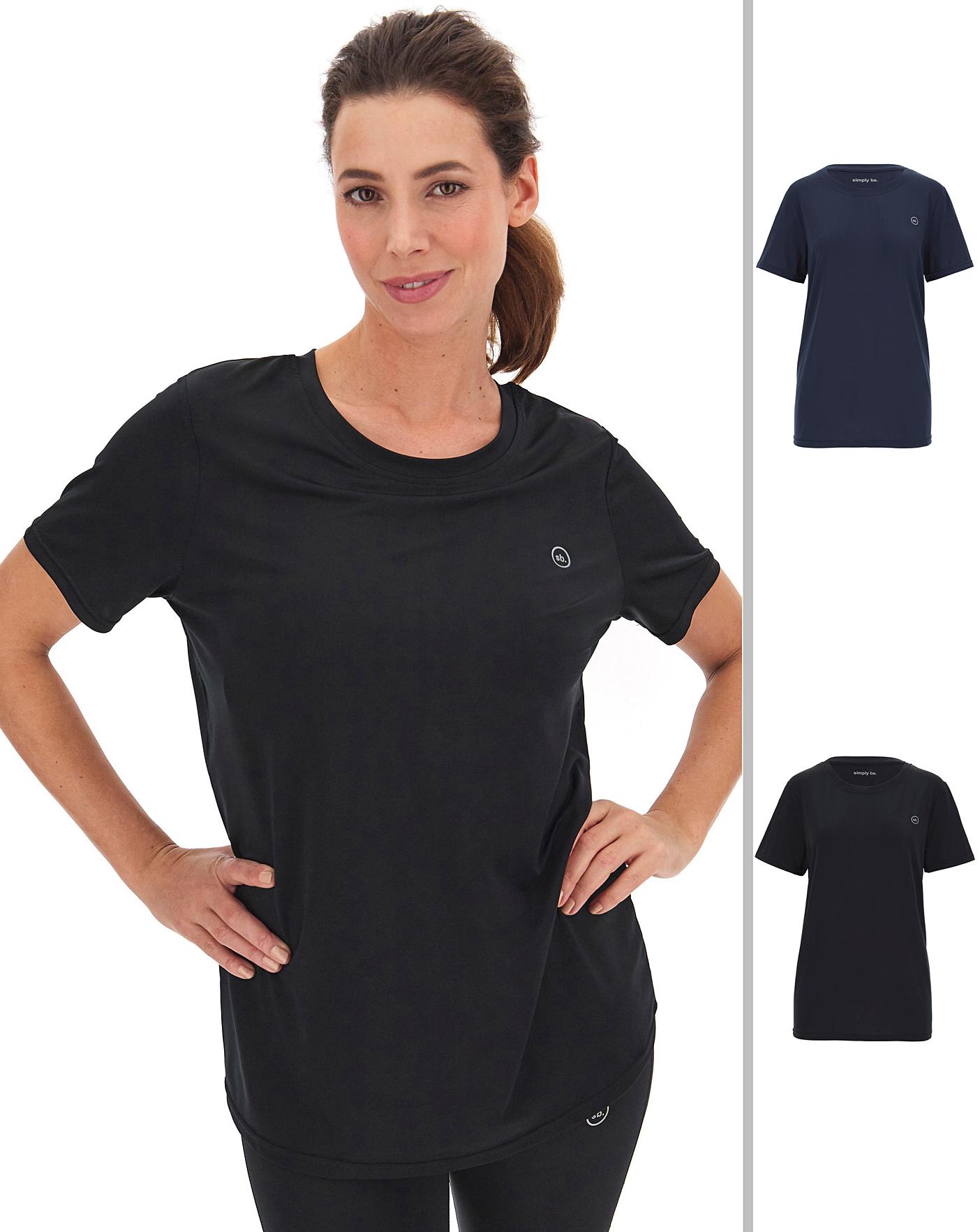 active basic t shirts