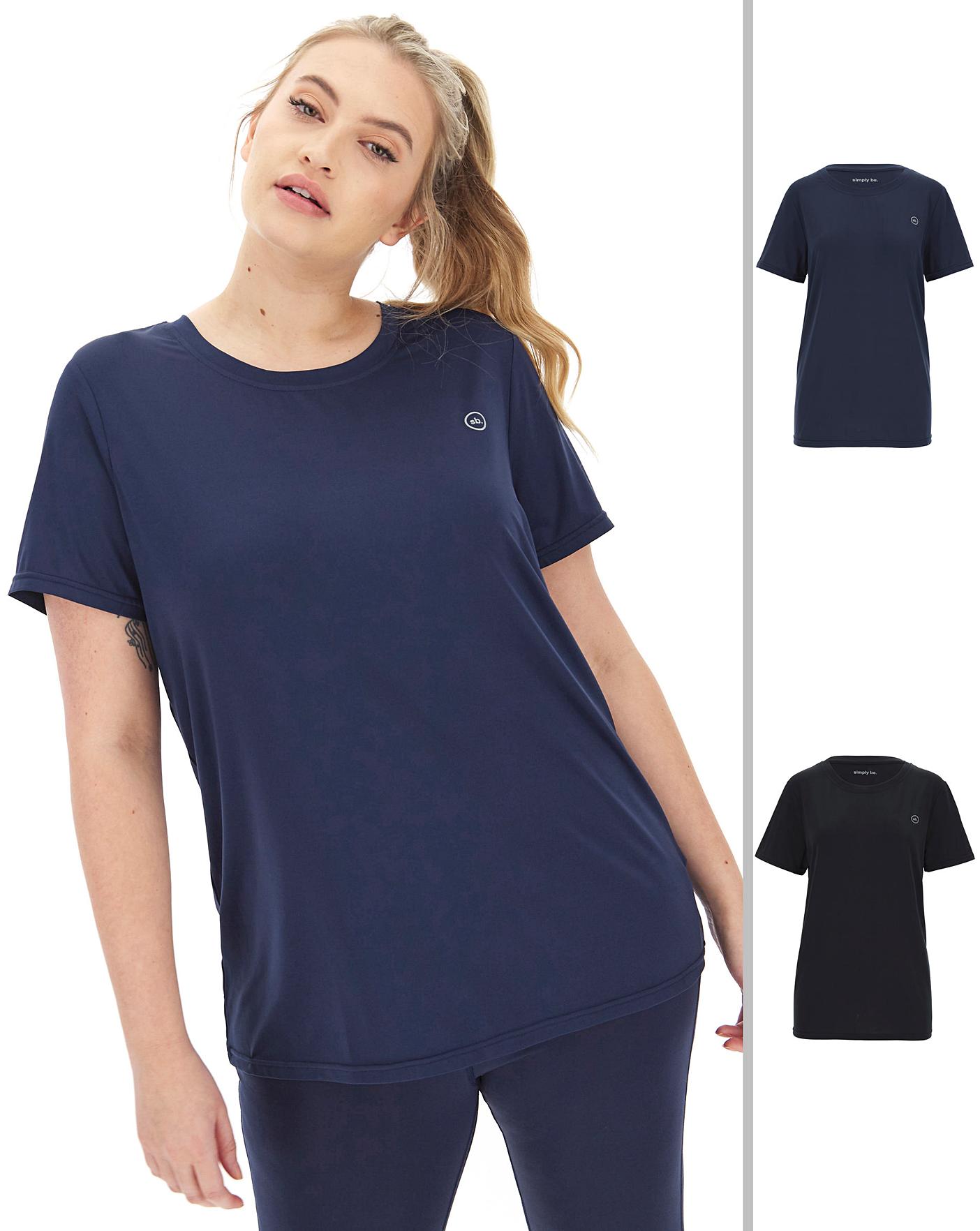 active basic t shirts