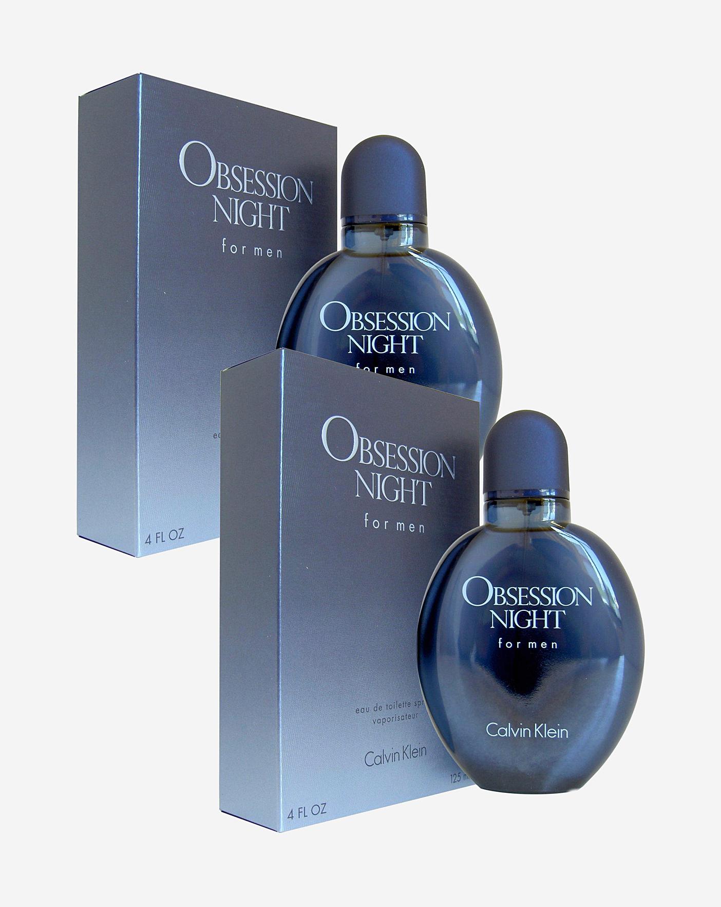 Oxendales HOMME NIGHT 125ML OBSESSION X2 | CK EDT