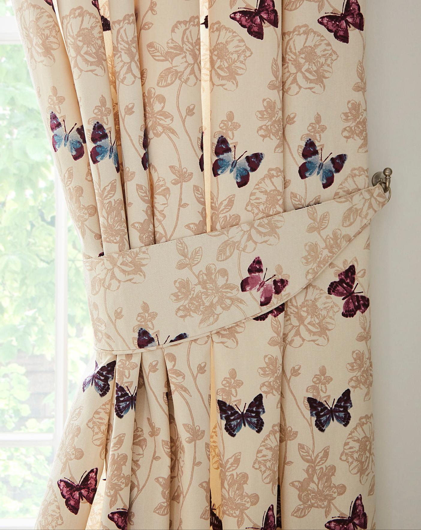 Mariposa Tie Backs J D Williams