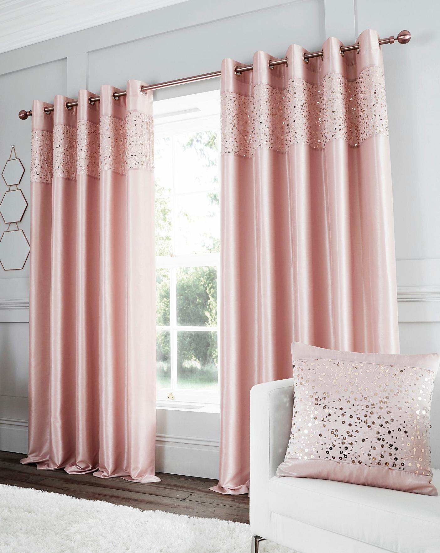 Glitzy Eyelet Curtains Ambrose Wilson