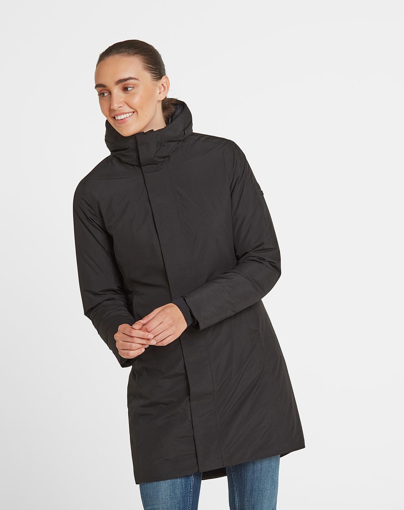 radiant womens waterproof down fill parka