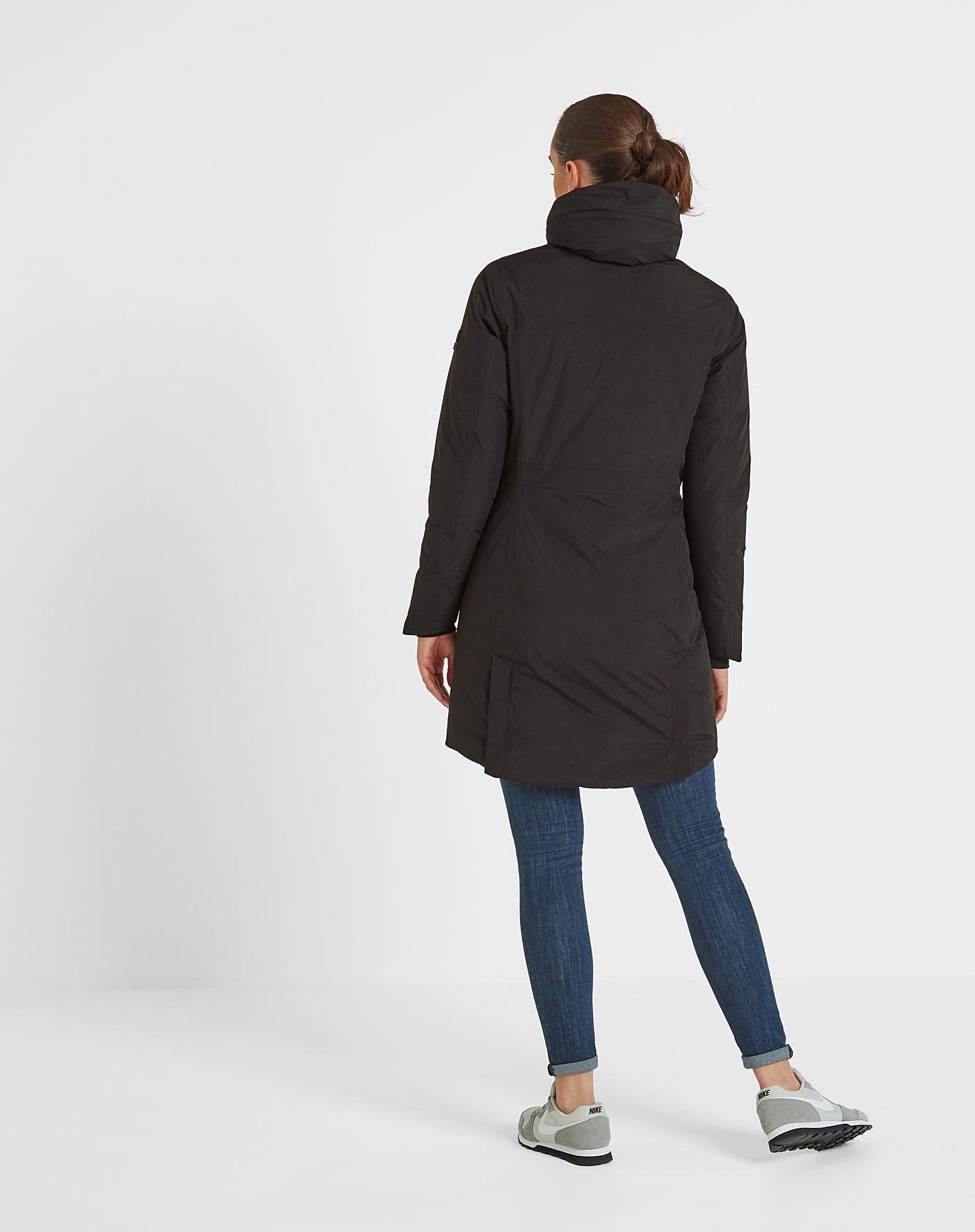 radiant womens waterproof down fill parka