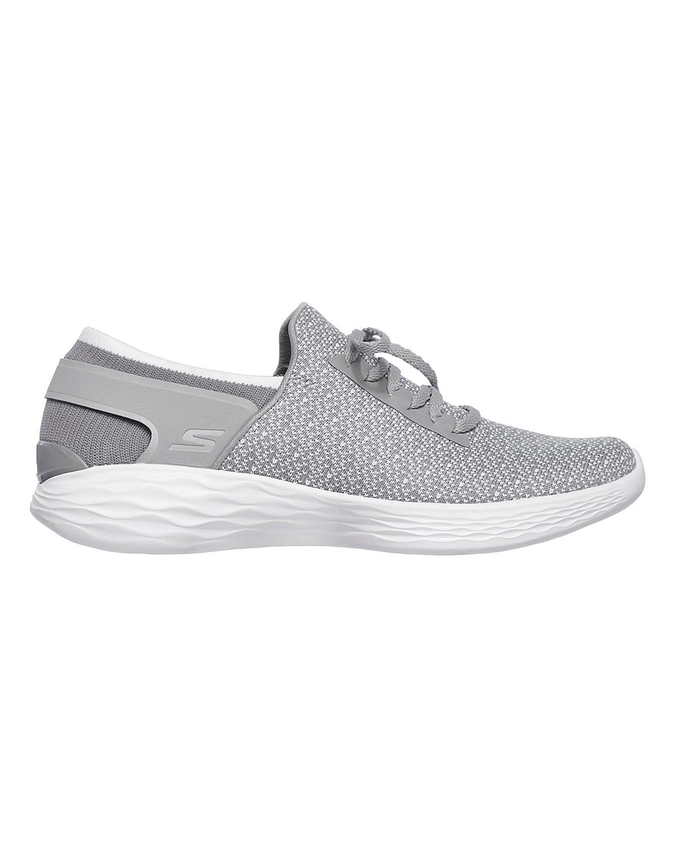skechers you inspire wide fit trainers