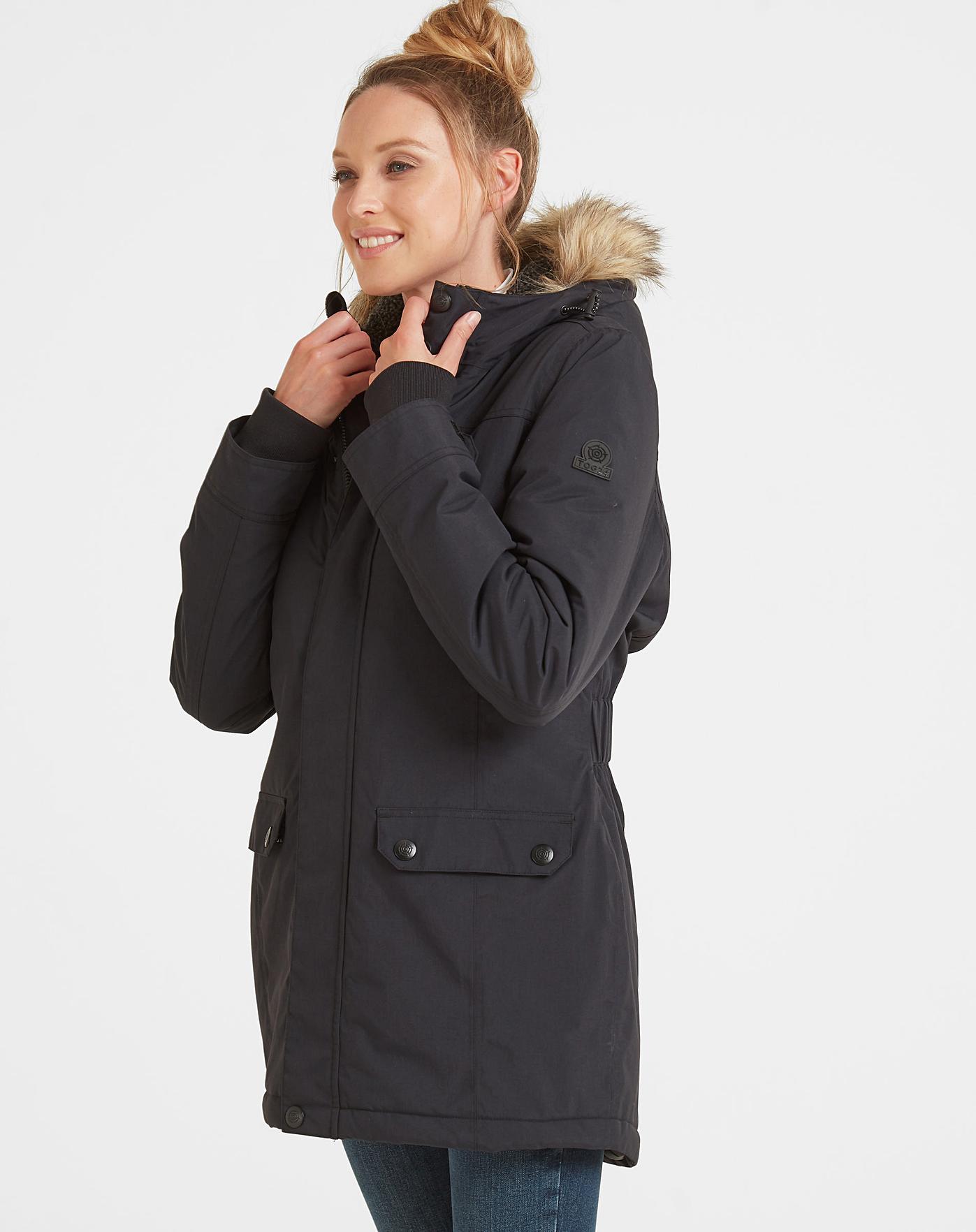 tog24 radial mens waterproof parka