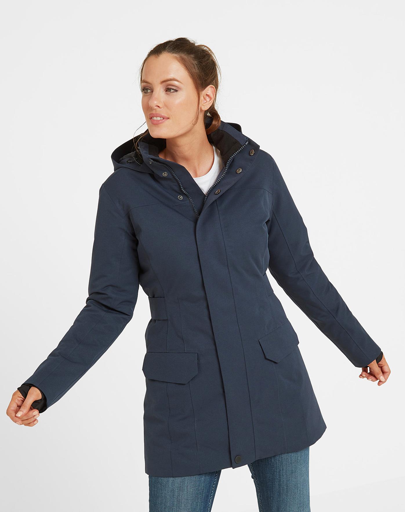 Tog24 Nawton Womens Waterproof Parka Simply Be