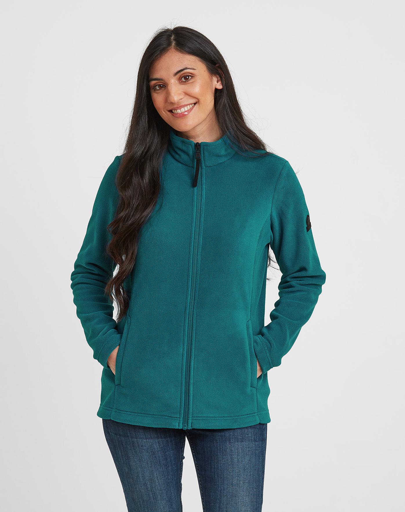 Tog24 Shire Womens Fleece Jacket J D Williams