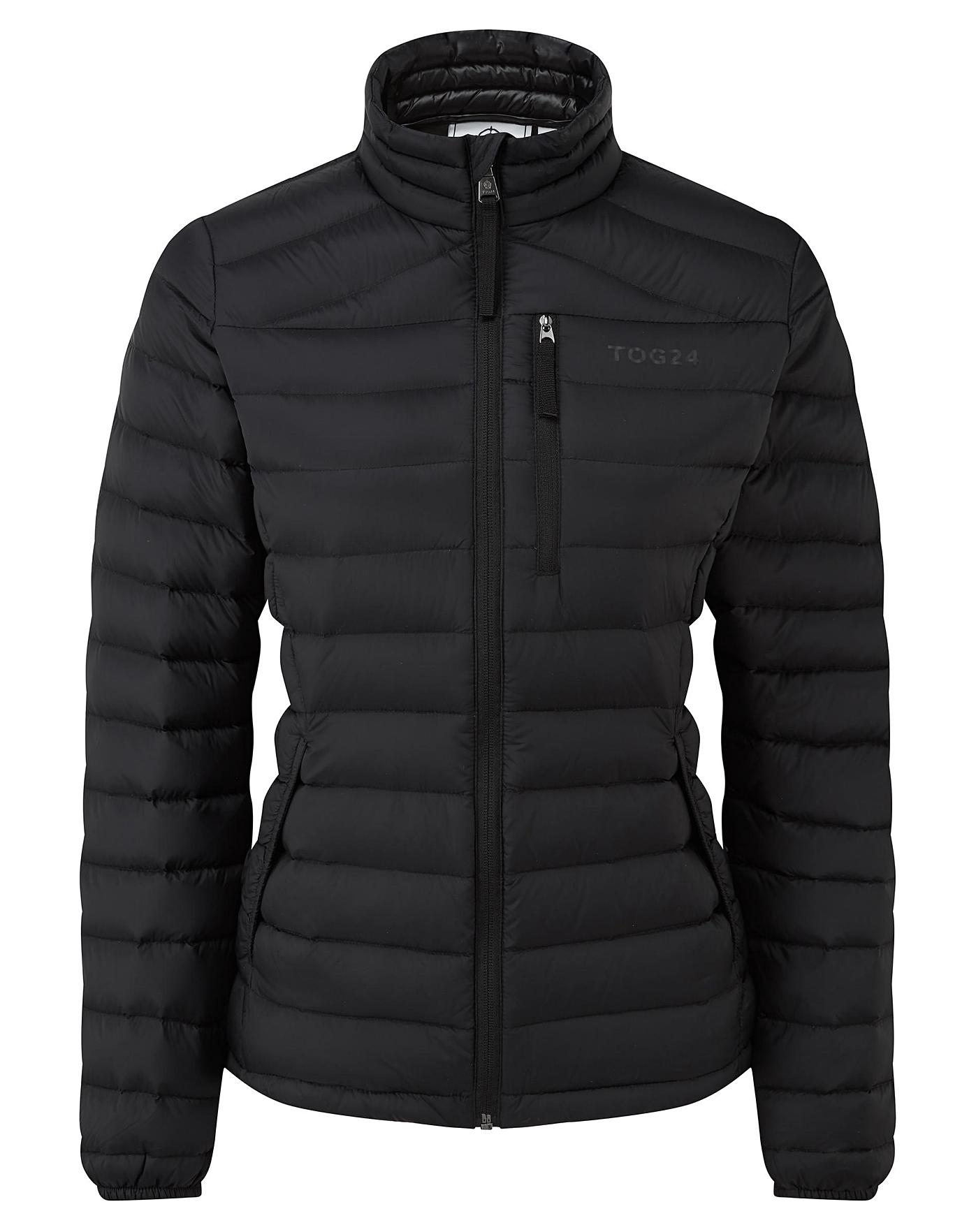 Tog24 Drax Womens Funnel Down Jacket | J D Williams