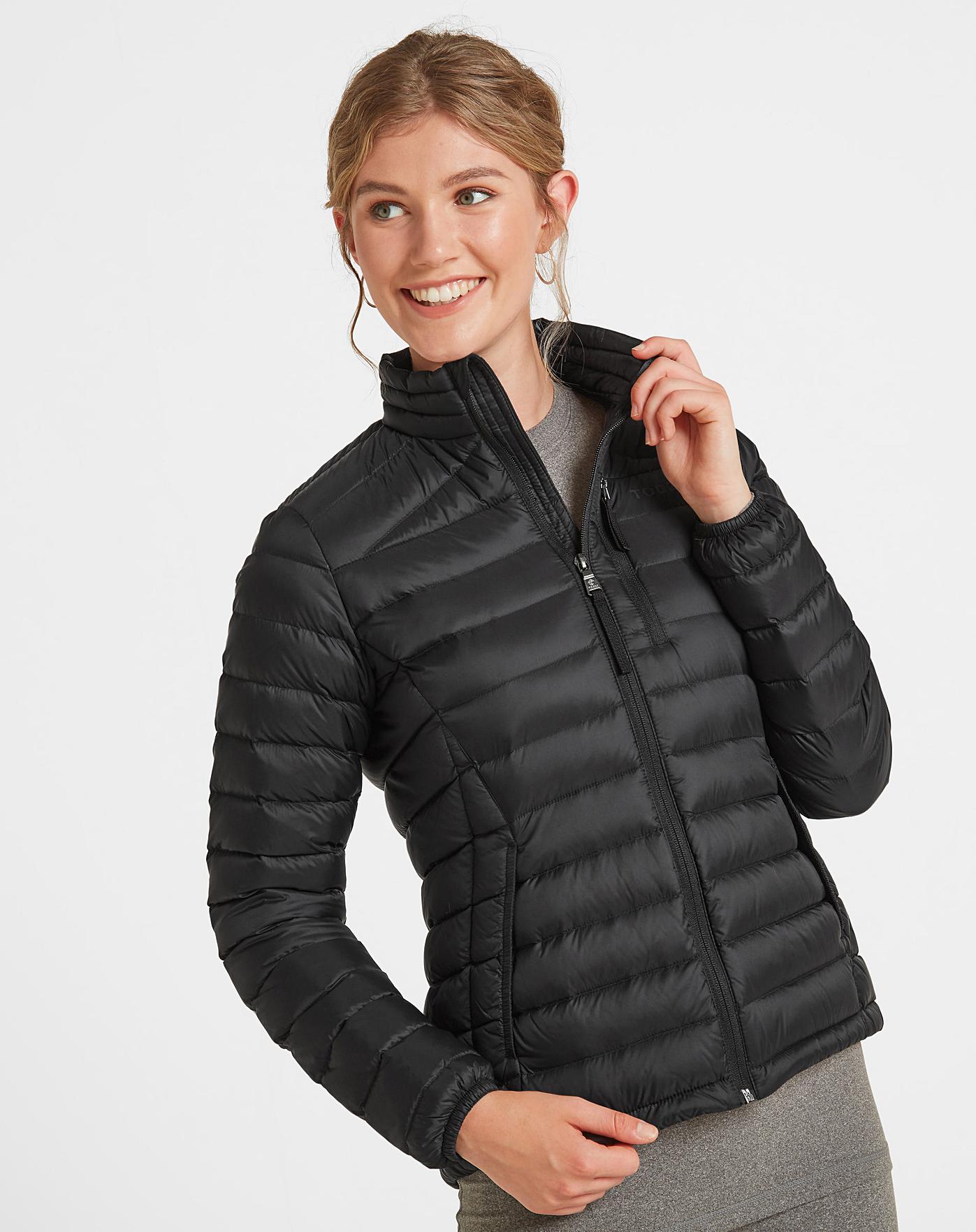 Tog24 Drax Womens Funnel Down Jacket Ambrose Wilson