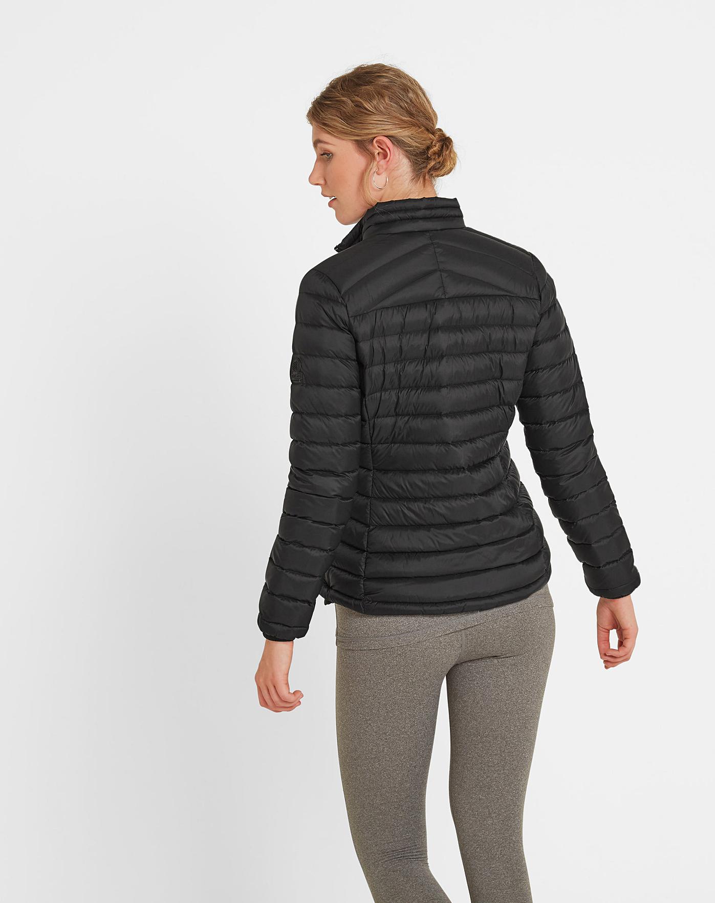 Tog24 Drax Womens Funnel Down Jacket J D Williams