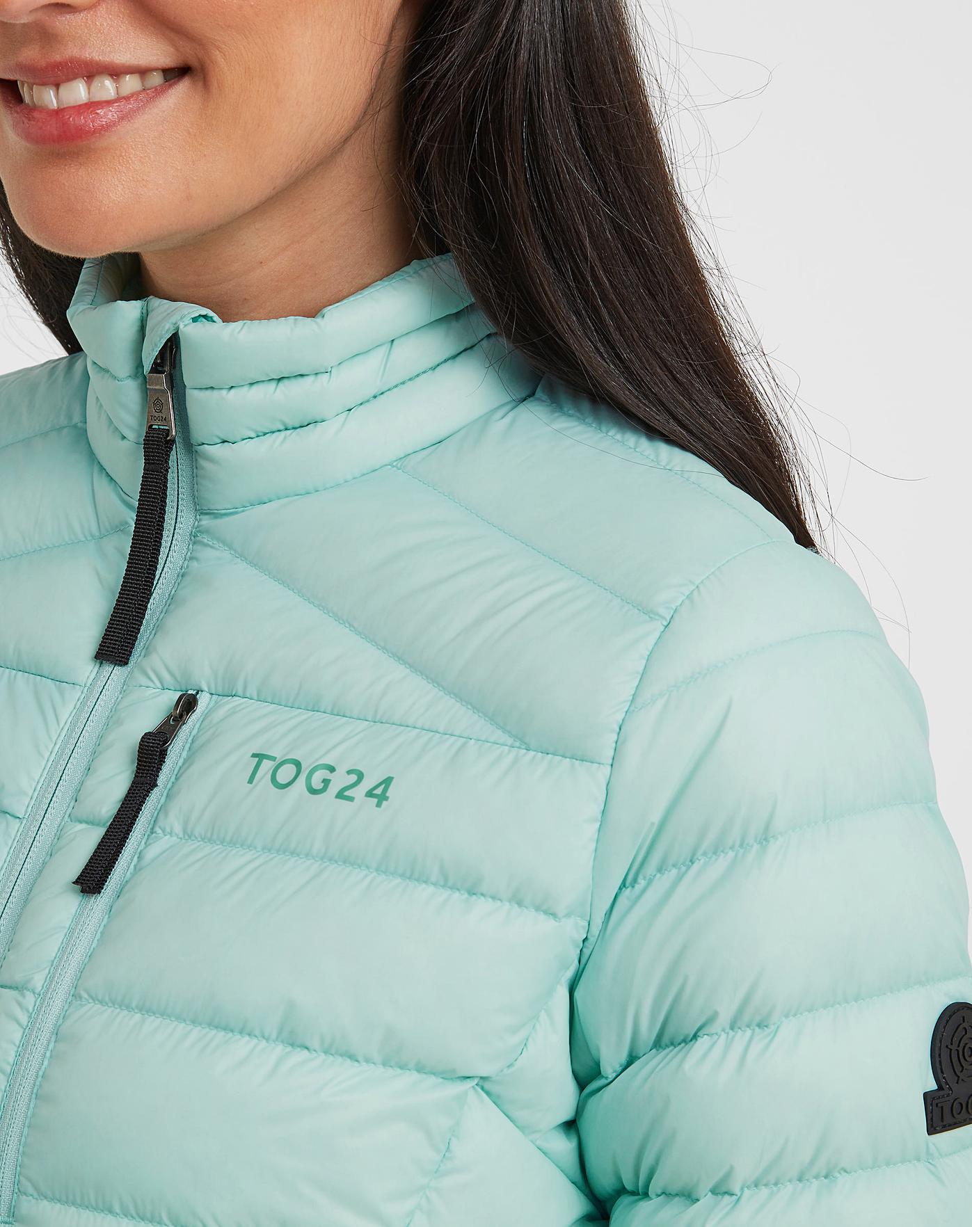 Tog24 Drax Womens Funnel Down Jacket J D Williams