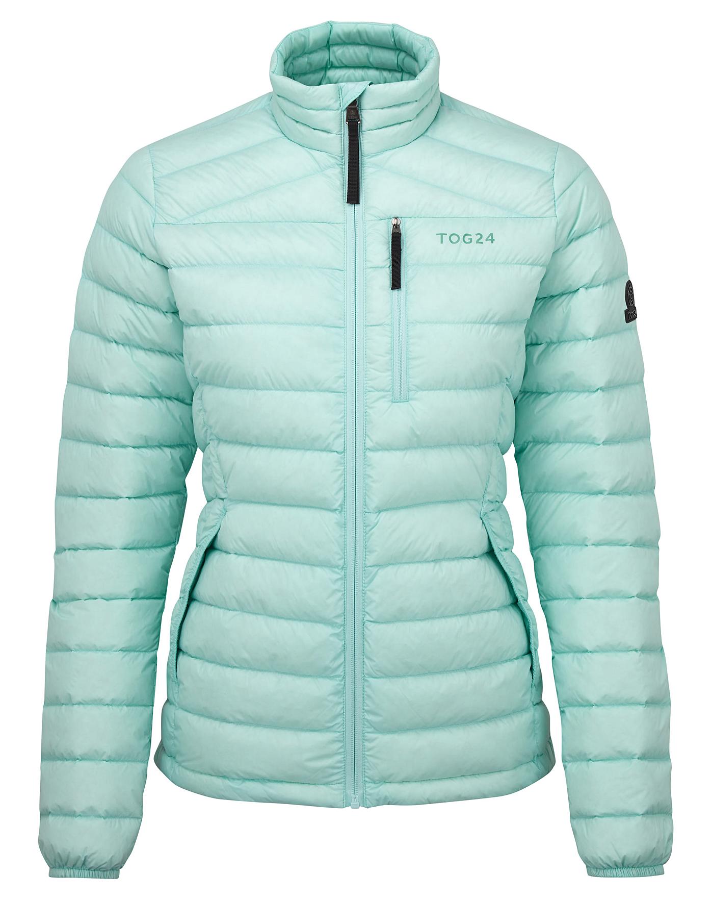 Tog24 Drax Womens Funnel Down Jacket J D Williams