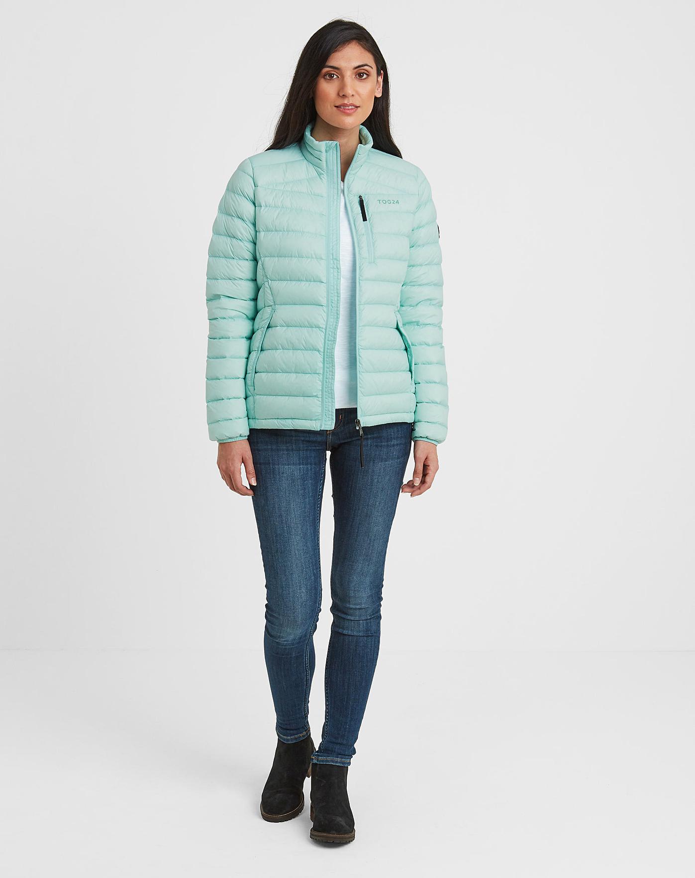 Tog24 Drax Womens Funnel Down Jacket J D Williams