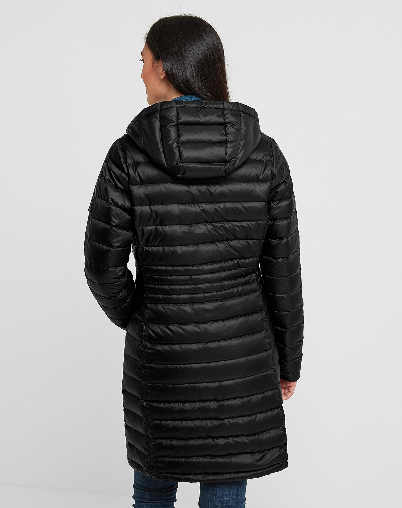 Tog24 Bardsea Womens Long Down Jacket J D Williams