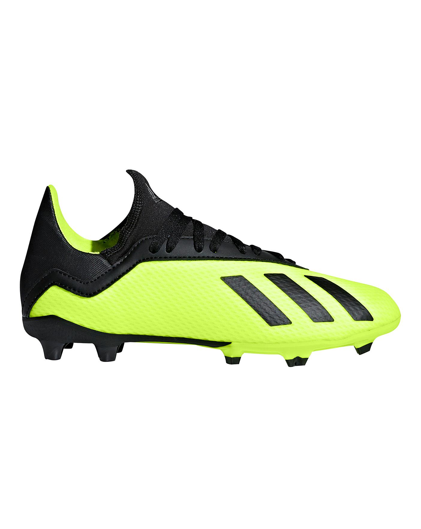 adidas X 18.3 FG Football Boots 