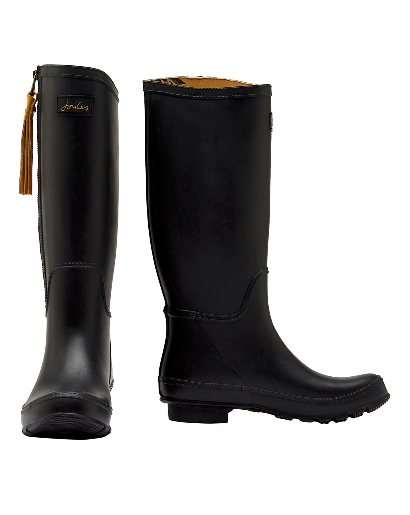 Joules Collette Equestrian Wellies D Fit | Crazy Clearance