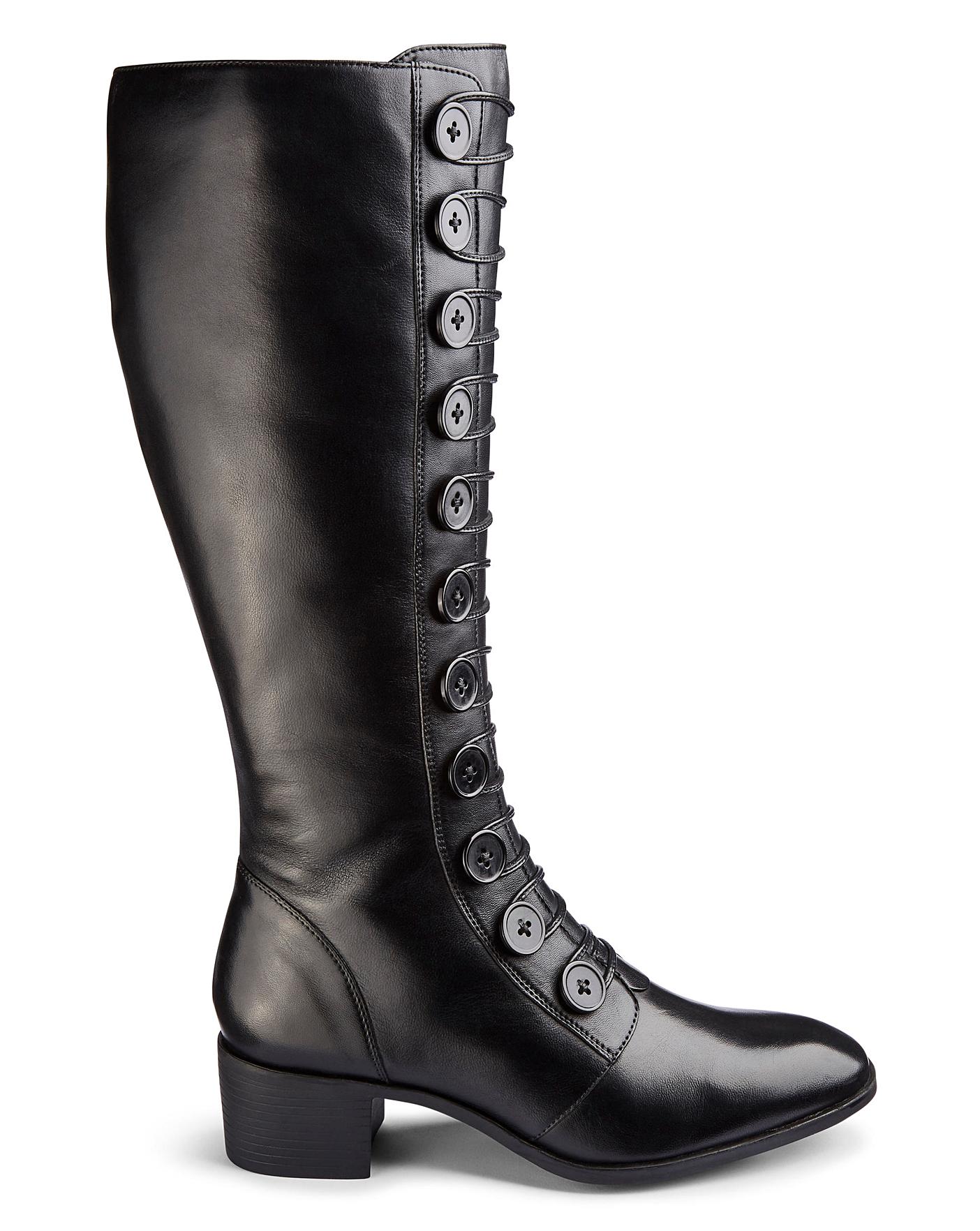 lotus leather boots