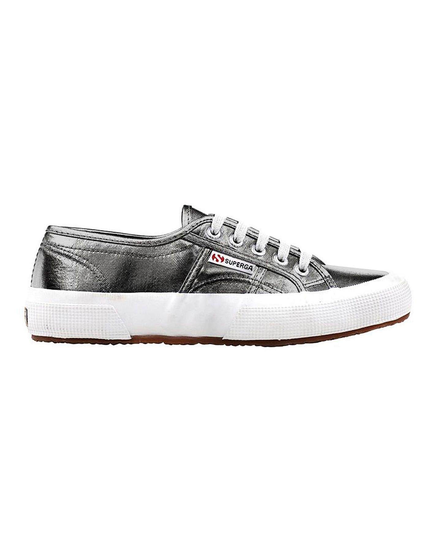 superga metallic grey