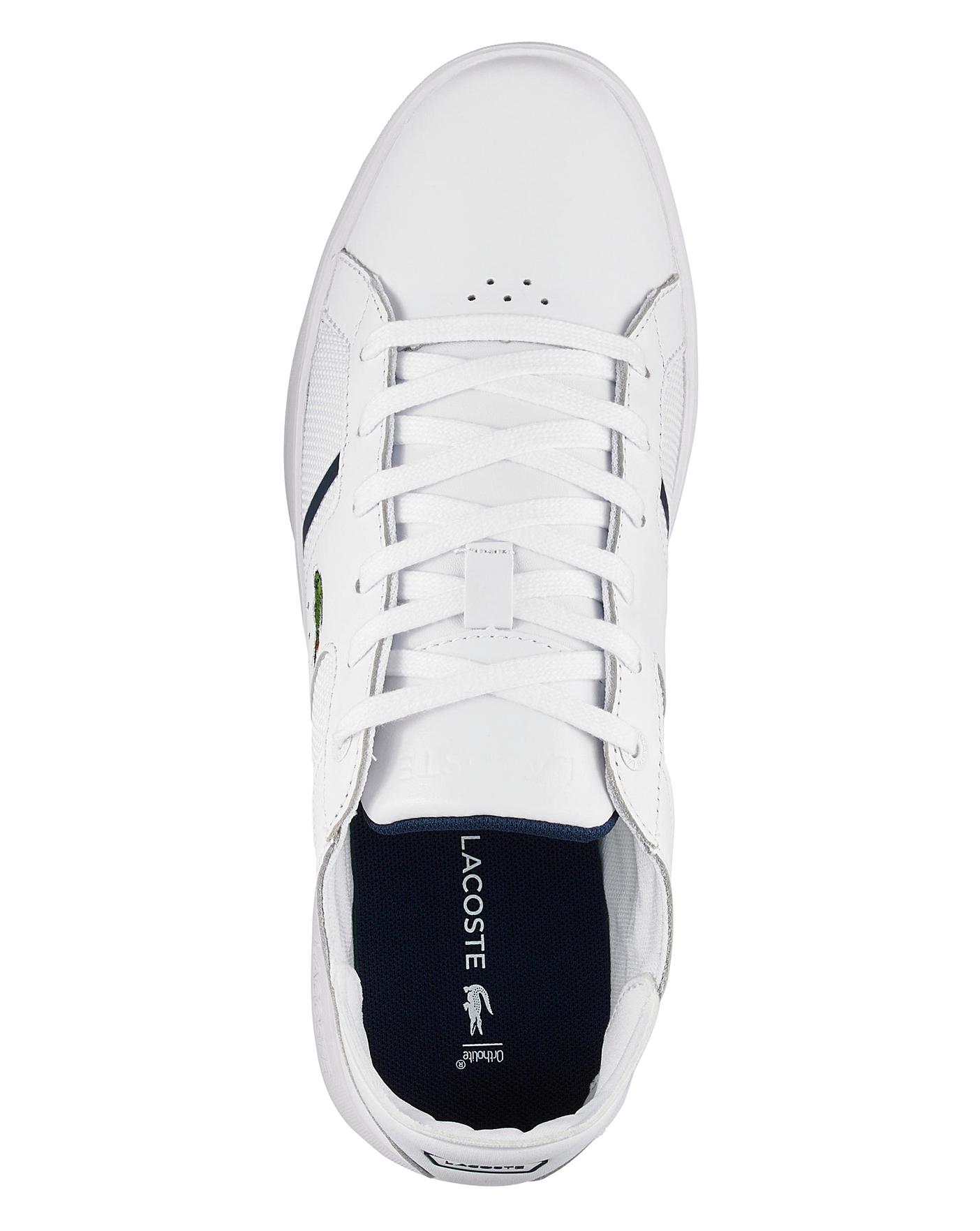 lacoste novas trainers