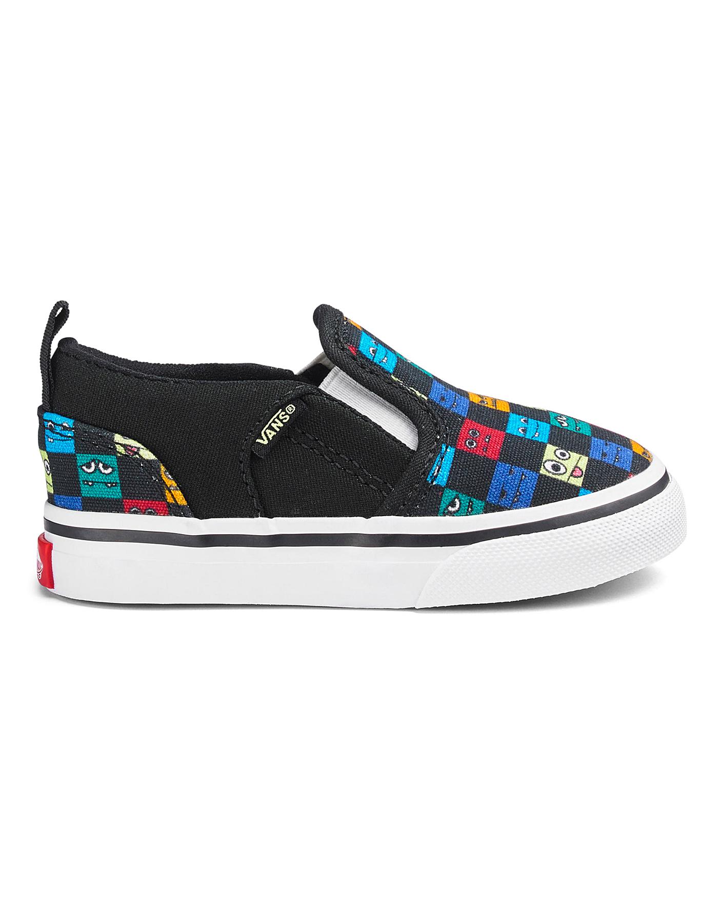 infant trainers vans