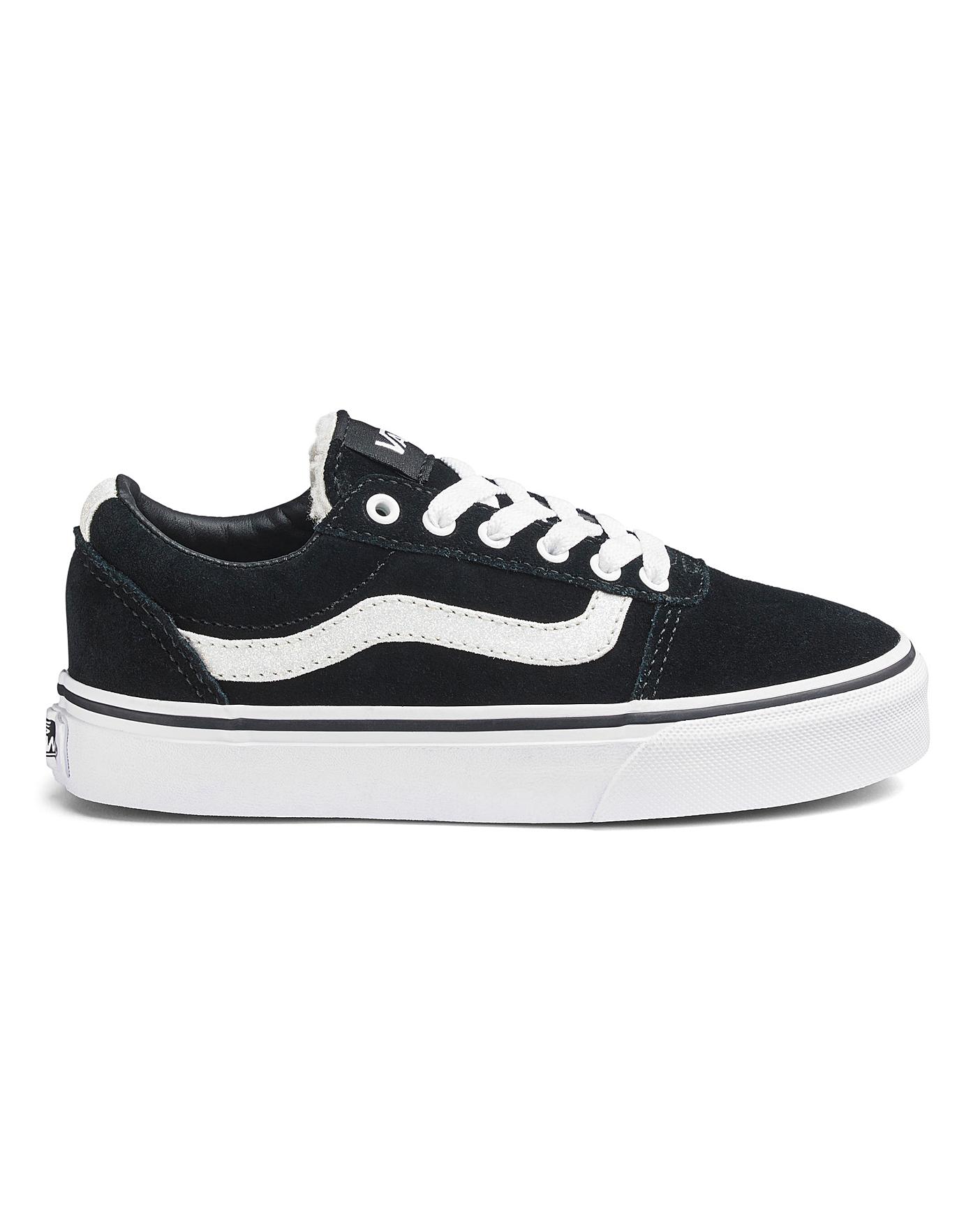 youth vans trainers