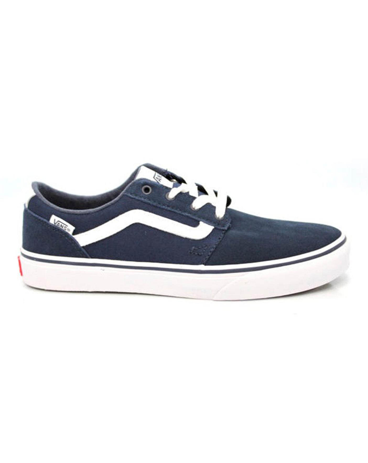 Vans Chapman Stripe Youth Trainers | Simply Be