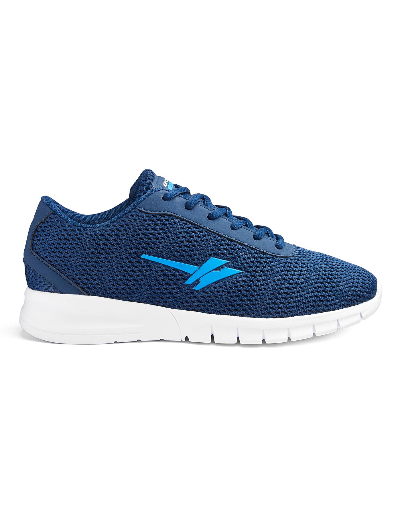 lightweight wide fit trainers