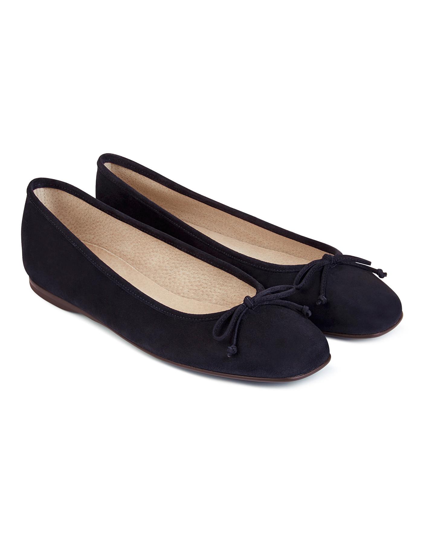 Hobbs Prior Ballerina Shoes | Simply Be