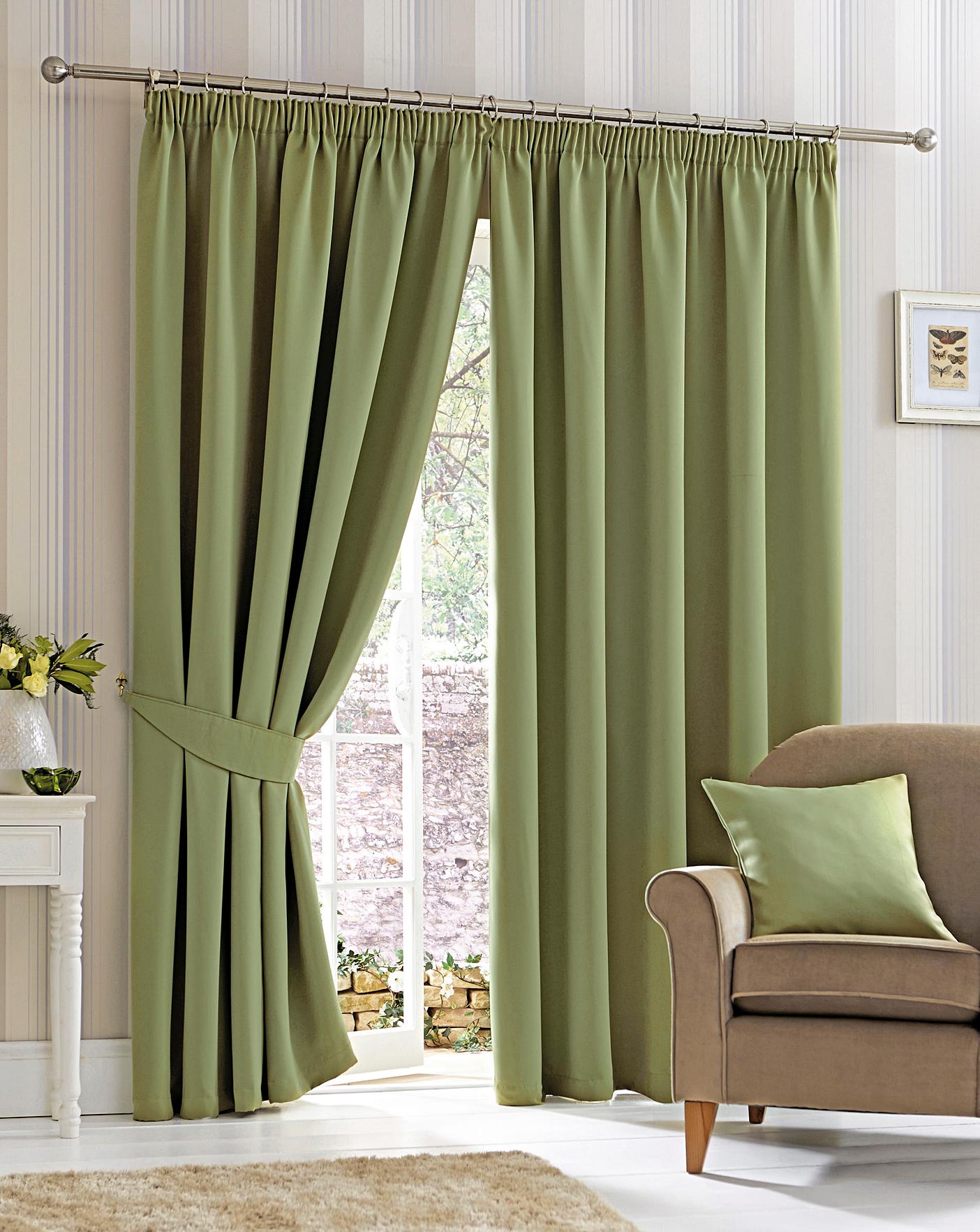 Woven Blackout Thermal Curtains | J D Williams