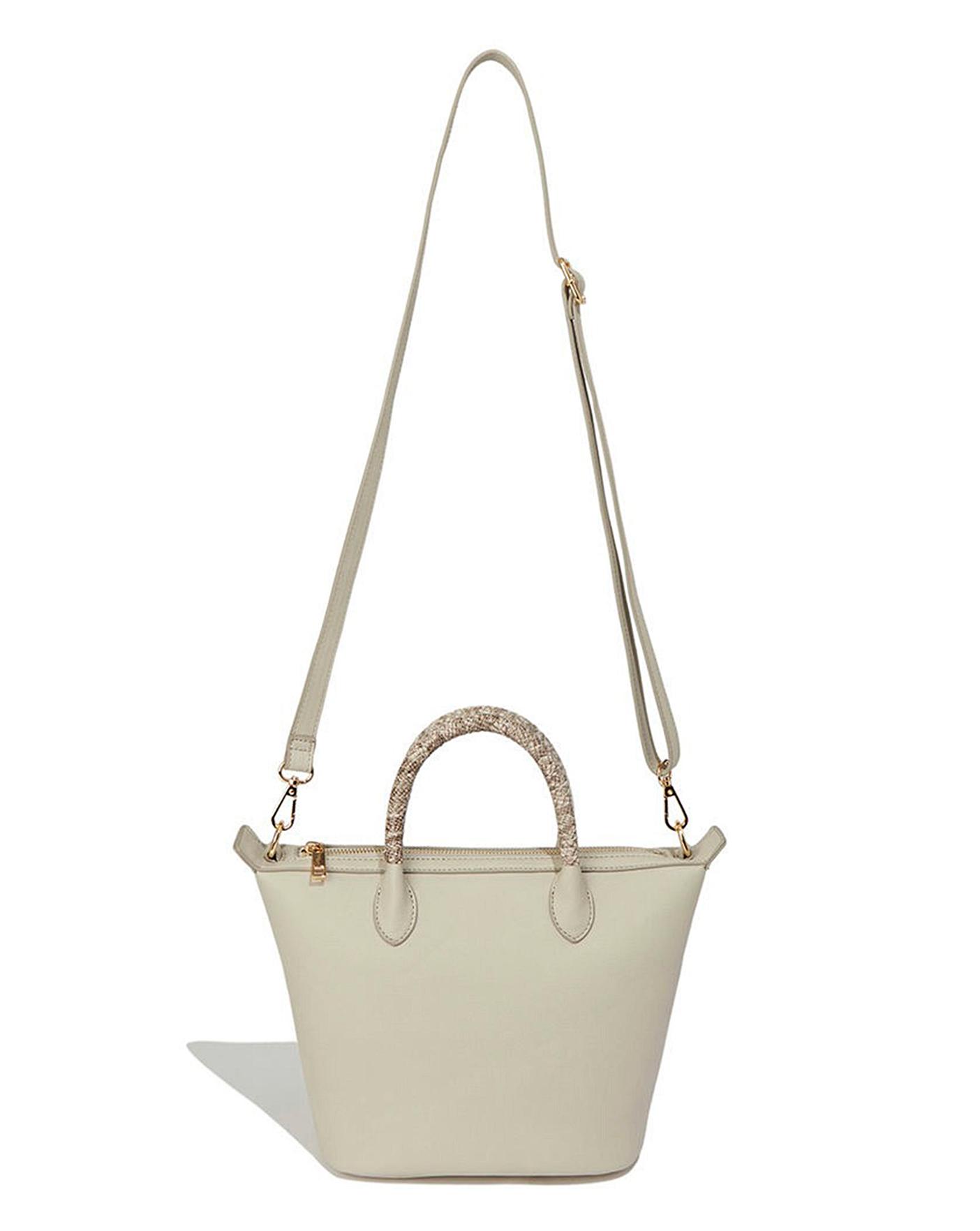 Oasis Ella Snake Handle Crossbody Bag Simply Be Oasis Ella Snake Handle Crossbody Bag