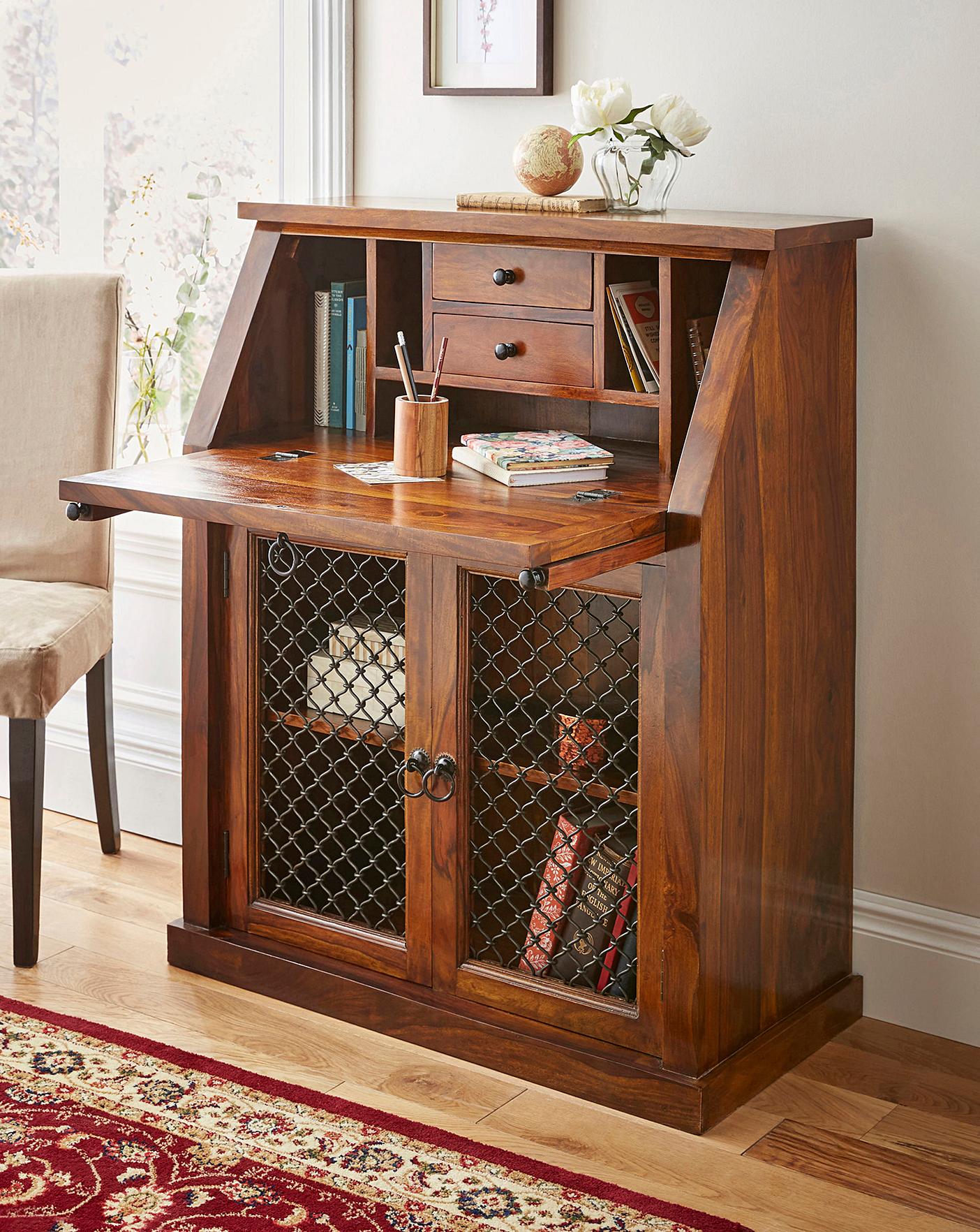 Solid Wood Bureau House of Bath