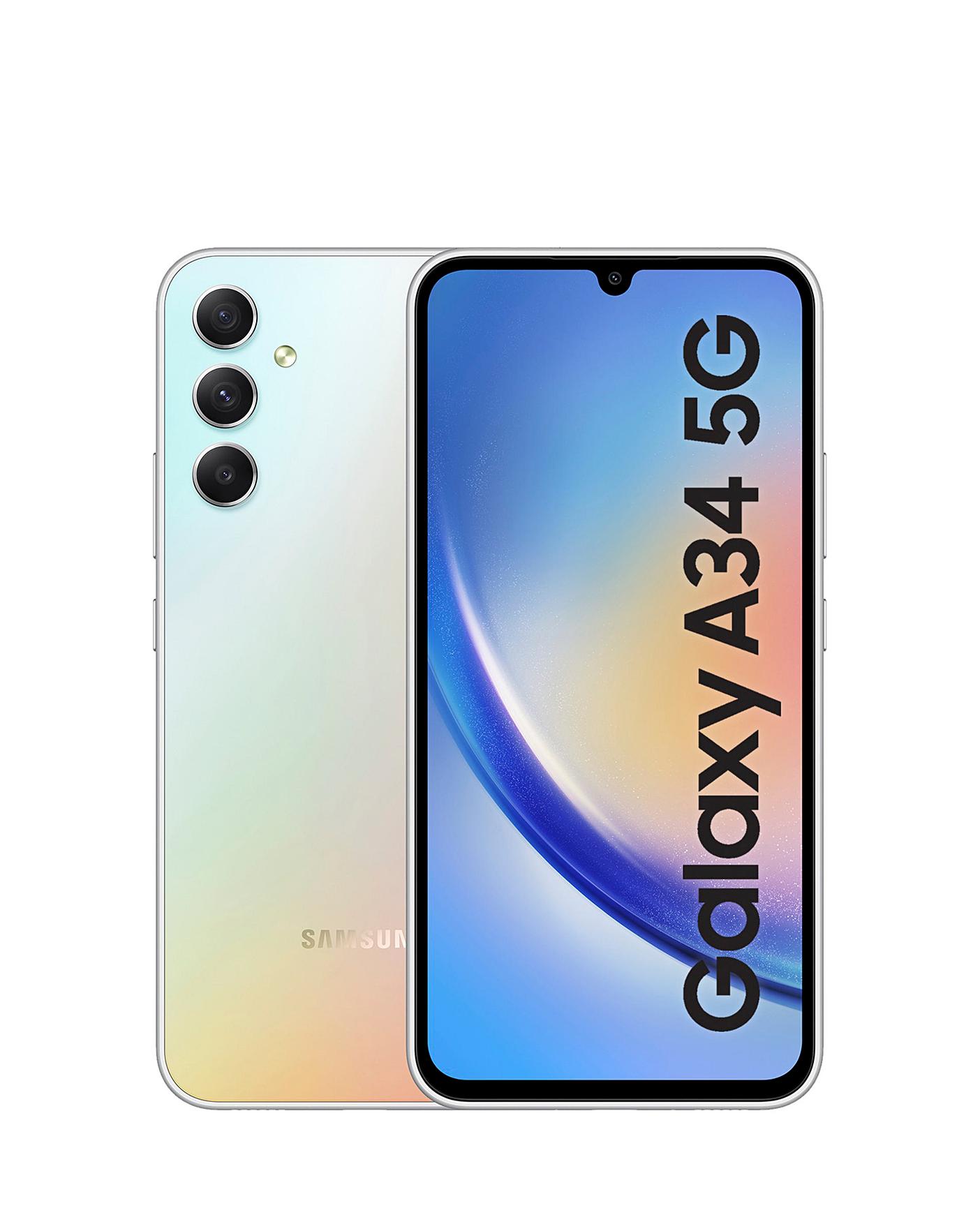 Samsung Galaxy A34 5G 256GB - Silver
