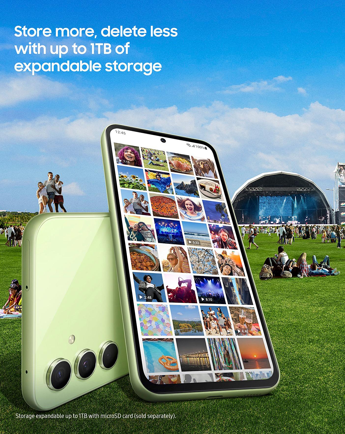 1tb expandable mobile phone