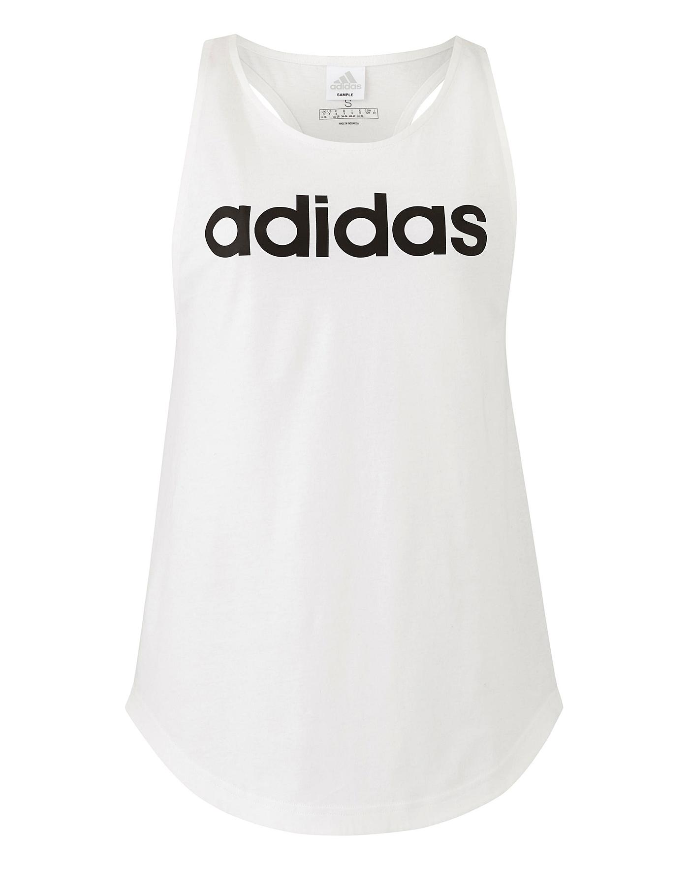 adidas Linear Vest | Simply Be
