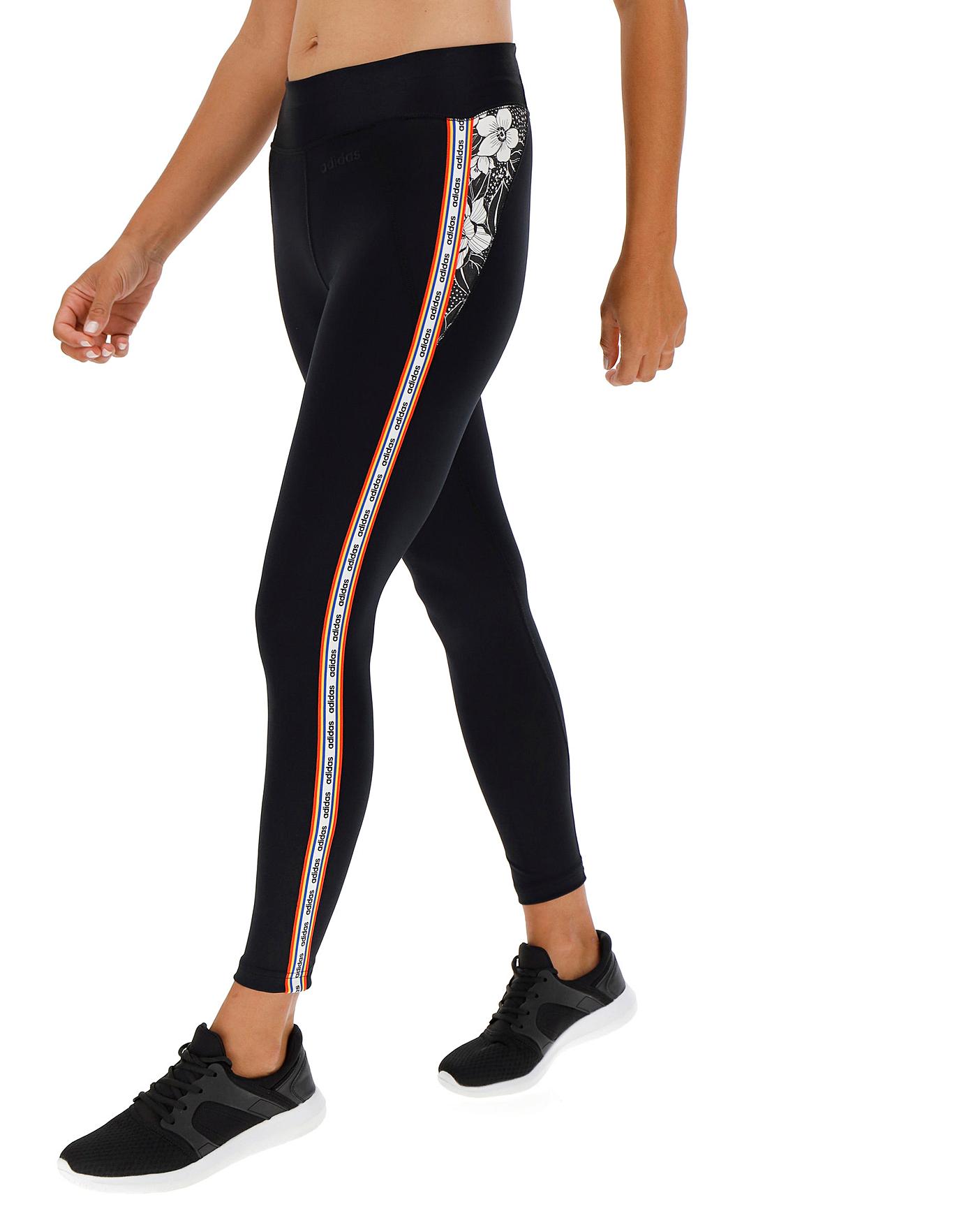 adidas Farm Print Tight | J D Williams