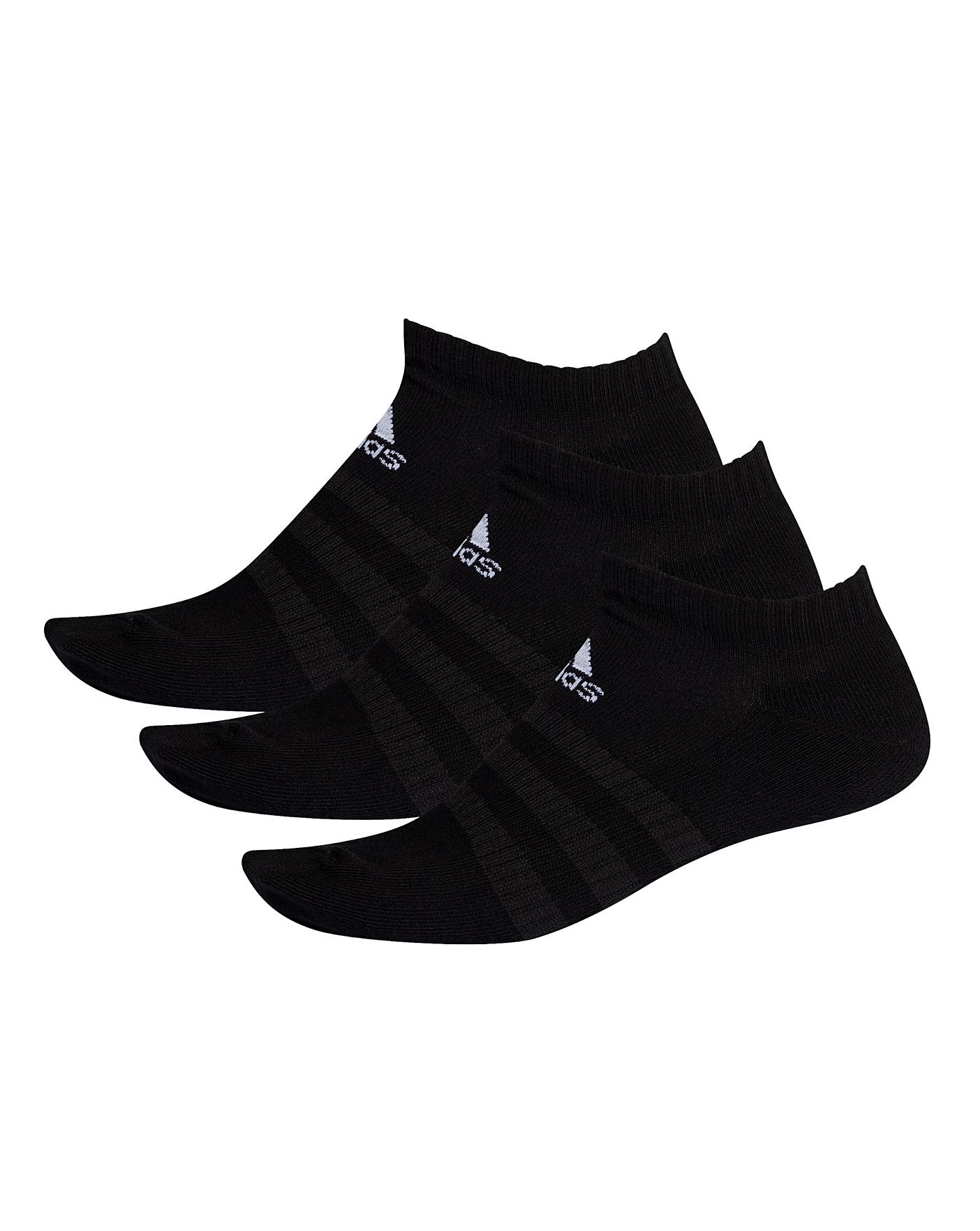 Black adidas socks best sale