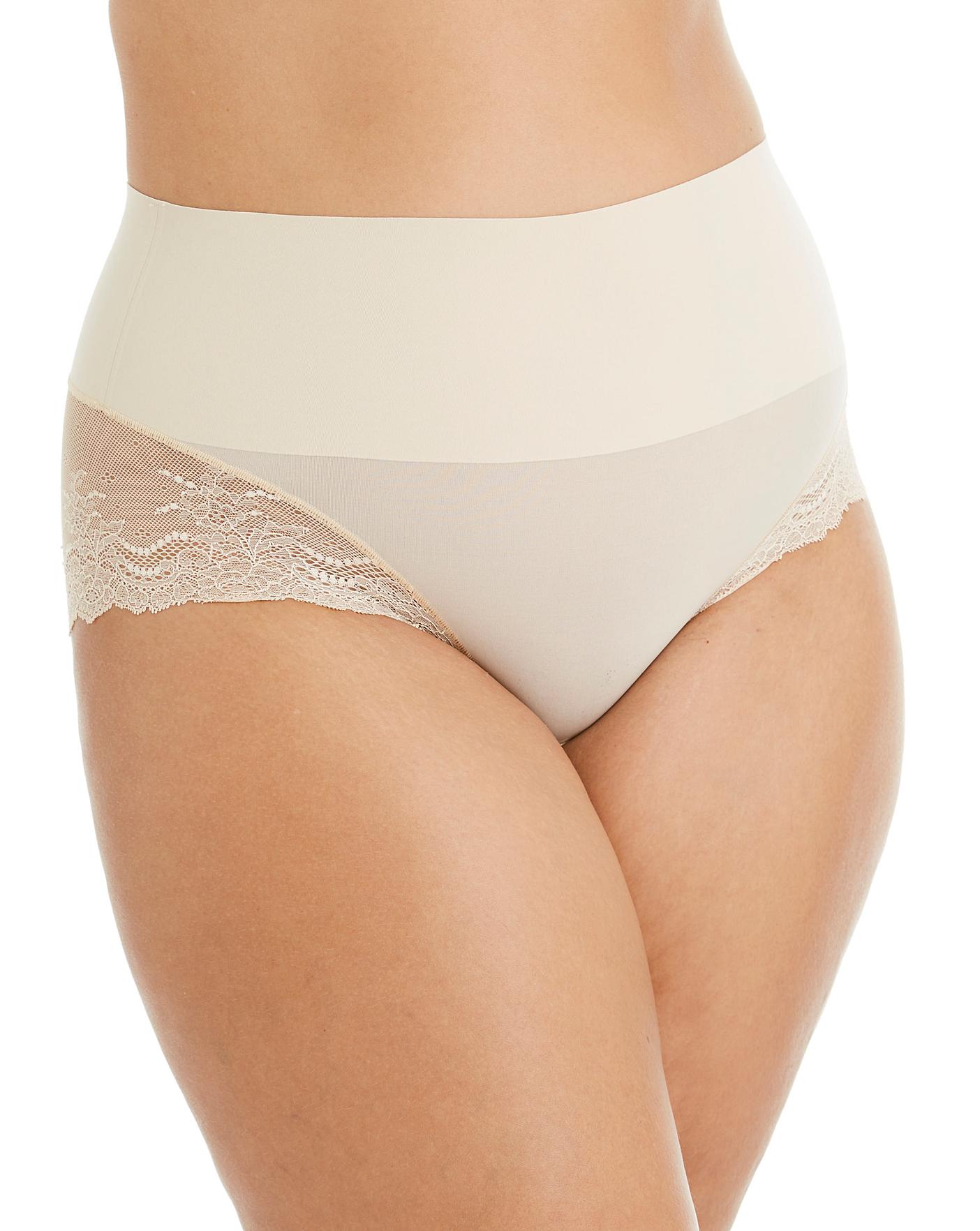 Spanx Unditectable Lace Hipster Briefs Simply Be