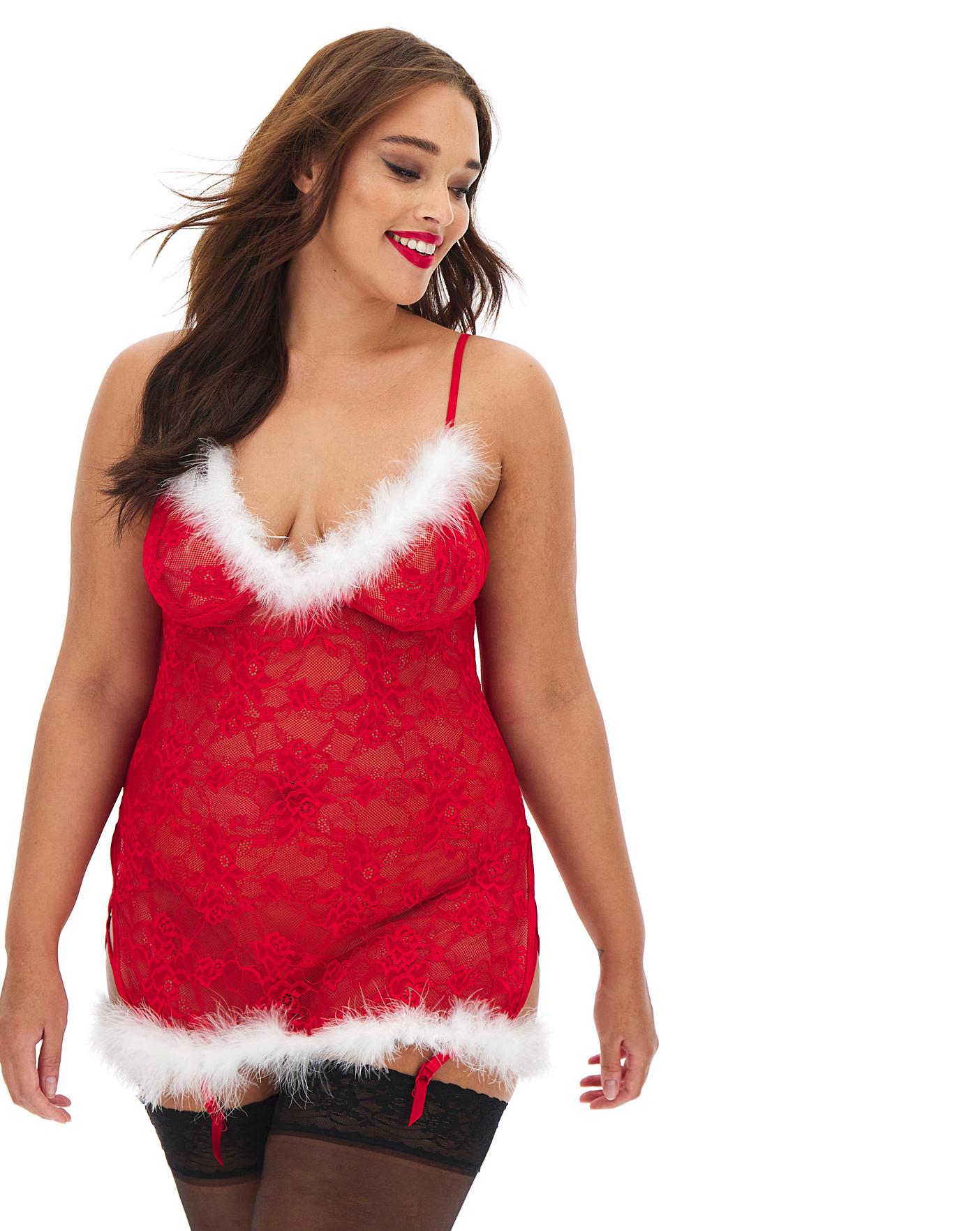 mrs claus outfit ann summers
